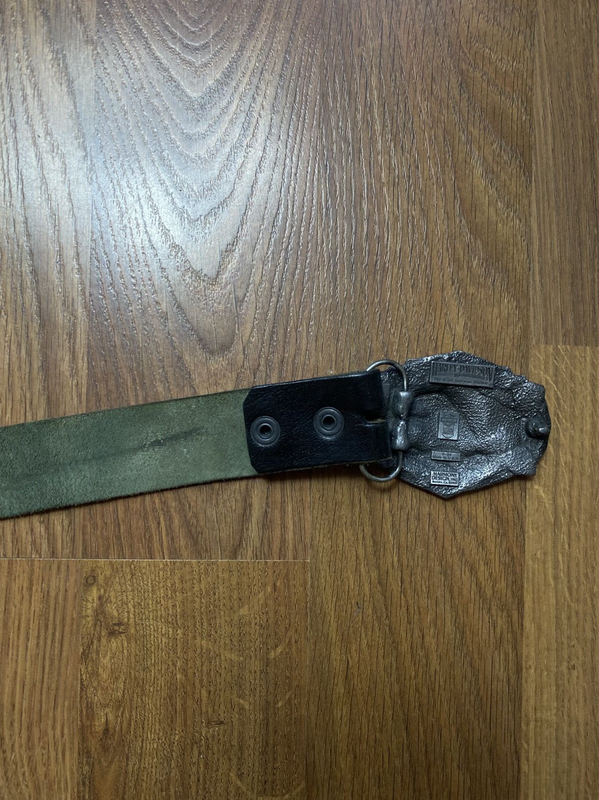 Harley Davidson Harley-Davidson belts vintage Jack Daniel's Size ONE SIZE - 3 Thumbnail