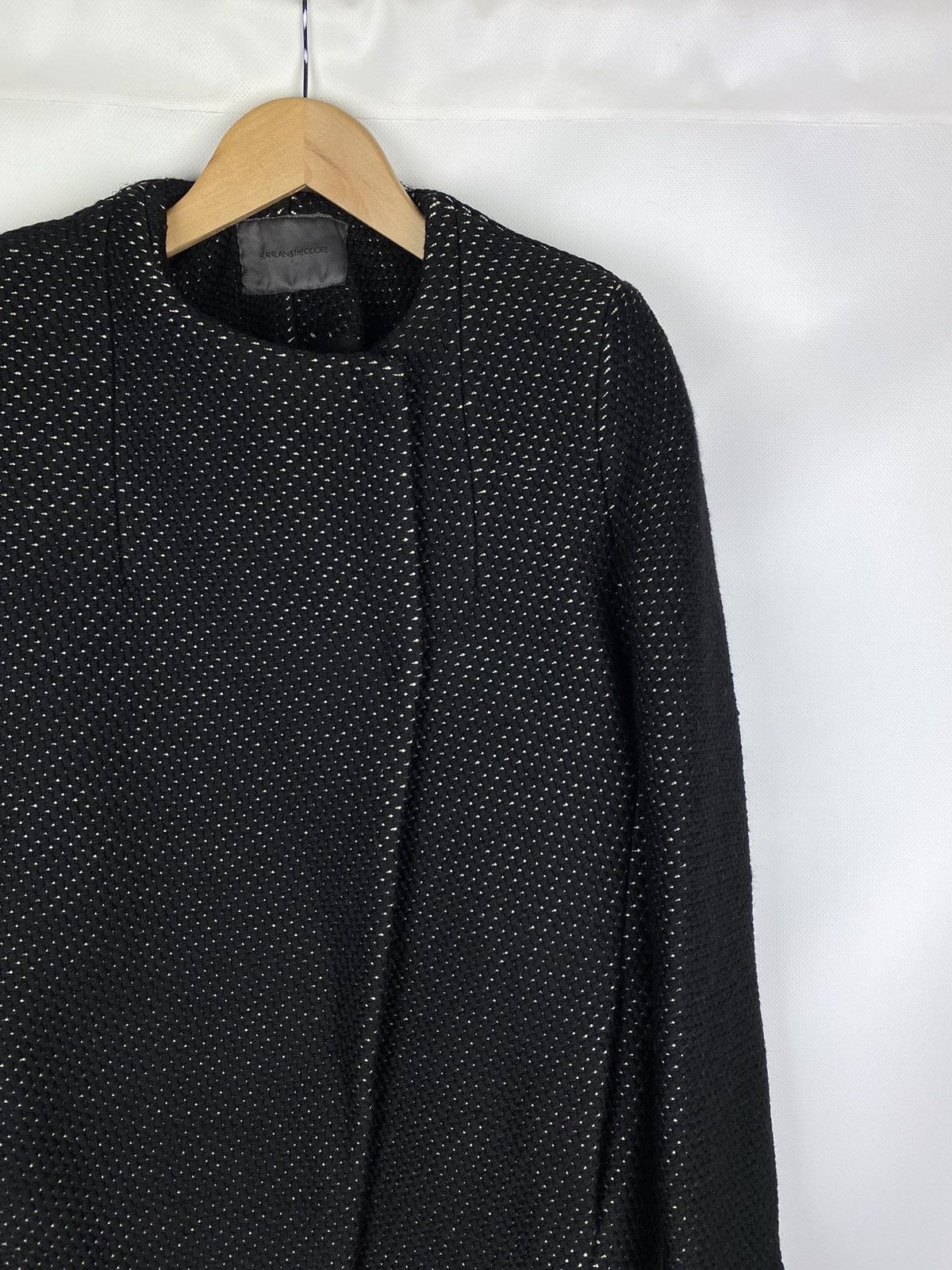 Scanlan Theodore Scanlan & Theodore ladies wool & silk coat jacket size 8 Size M / US 6-8 / IT 42-44 - 5 Thumbnail