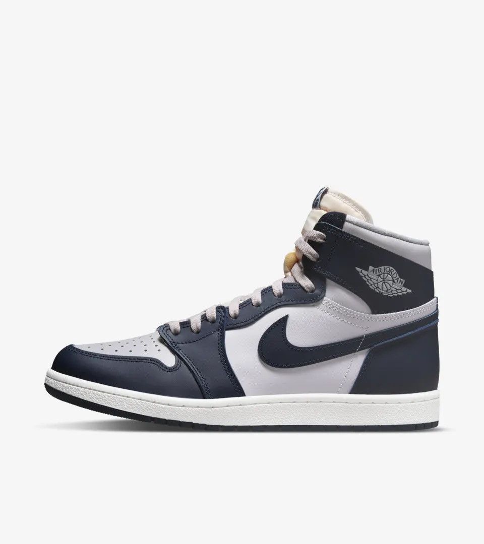 Jordan Brand × Nike Navy Jordan’s Hightops Size 9.5 Size US 9.5 / EU 42-43 - 5 Thumbnail