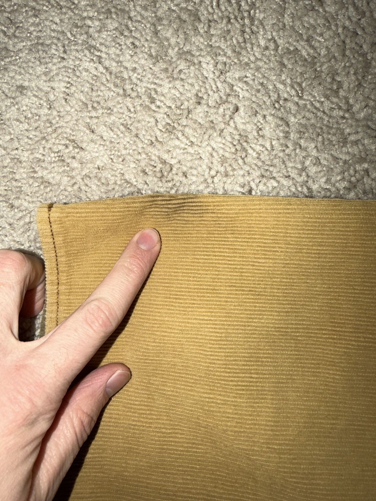Ralph Lauren Vintage Ralph Lauren Cord Beige Tan Corduroy Pants Size US 36 / EU 52 - 4 Thumbnail