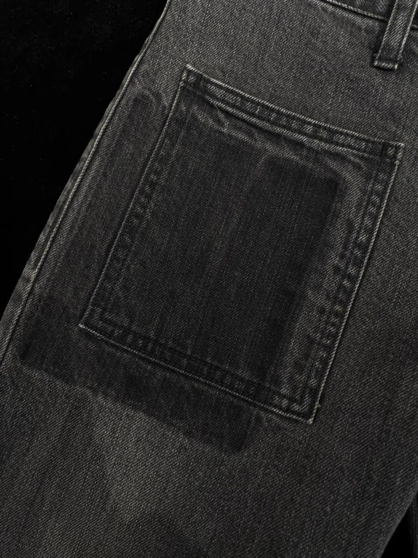 Maison Margiela CABANE de zucca Two-Tone Washed Denim Jeans Q13 Size US 34 / EU 50 - 5 Thumbnail