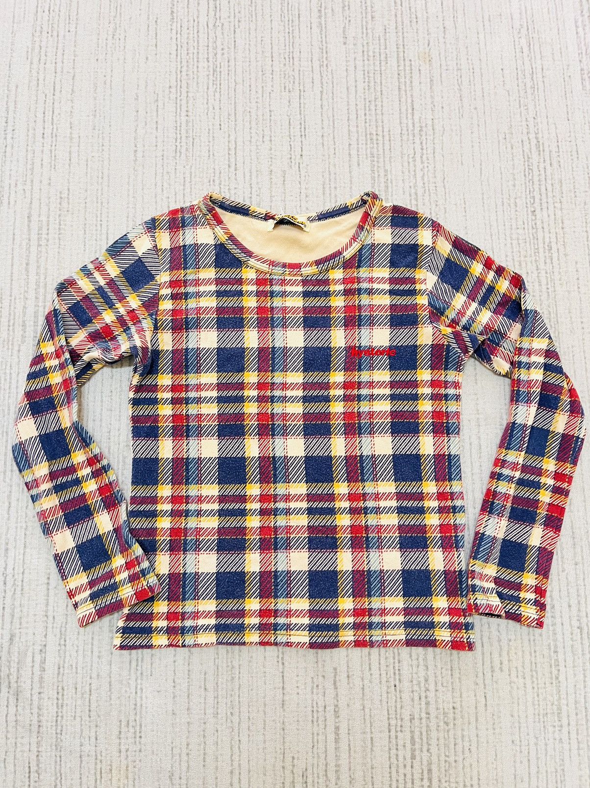 Hysteric Glamour × Issey Miyake × Japanese Brand Vintage 90s hysteric glamour shirt Size ONE SIZE - 1 Thumbnail
