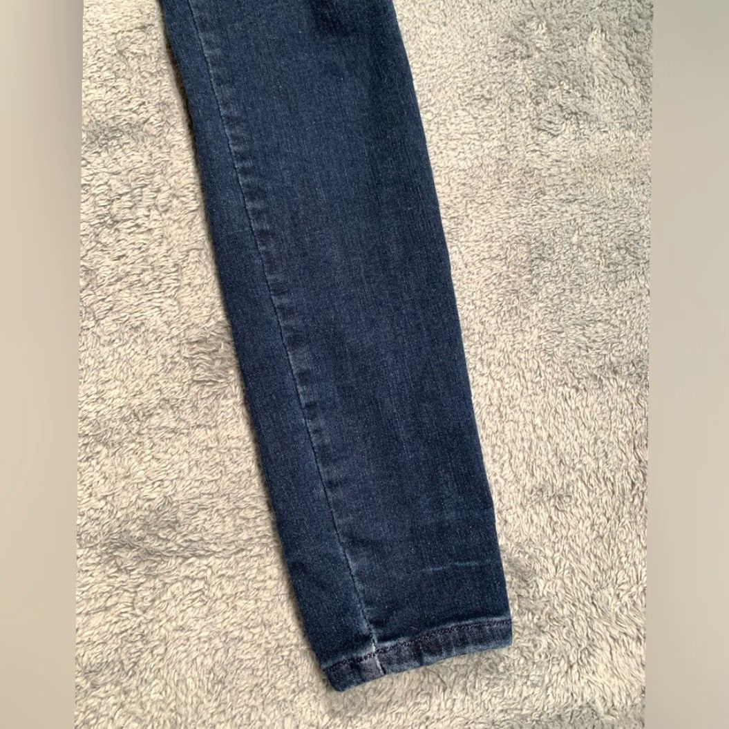 Frame Frame Denim Frame le One Skinny Jeans Dark Blue Keller 1 Jeans Women Juniors Blue Skinny 1 Size 25" / US 0 / IT 36 - 3 Thumbnail