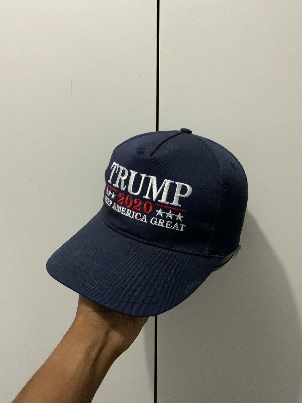 Hat Club Trumph 2020 Keep America Great Nissin Hat Size ONE SIZE - 1 Thumbnail