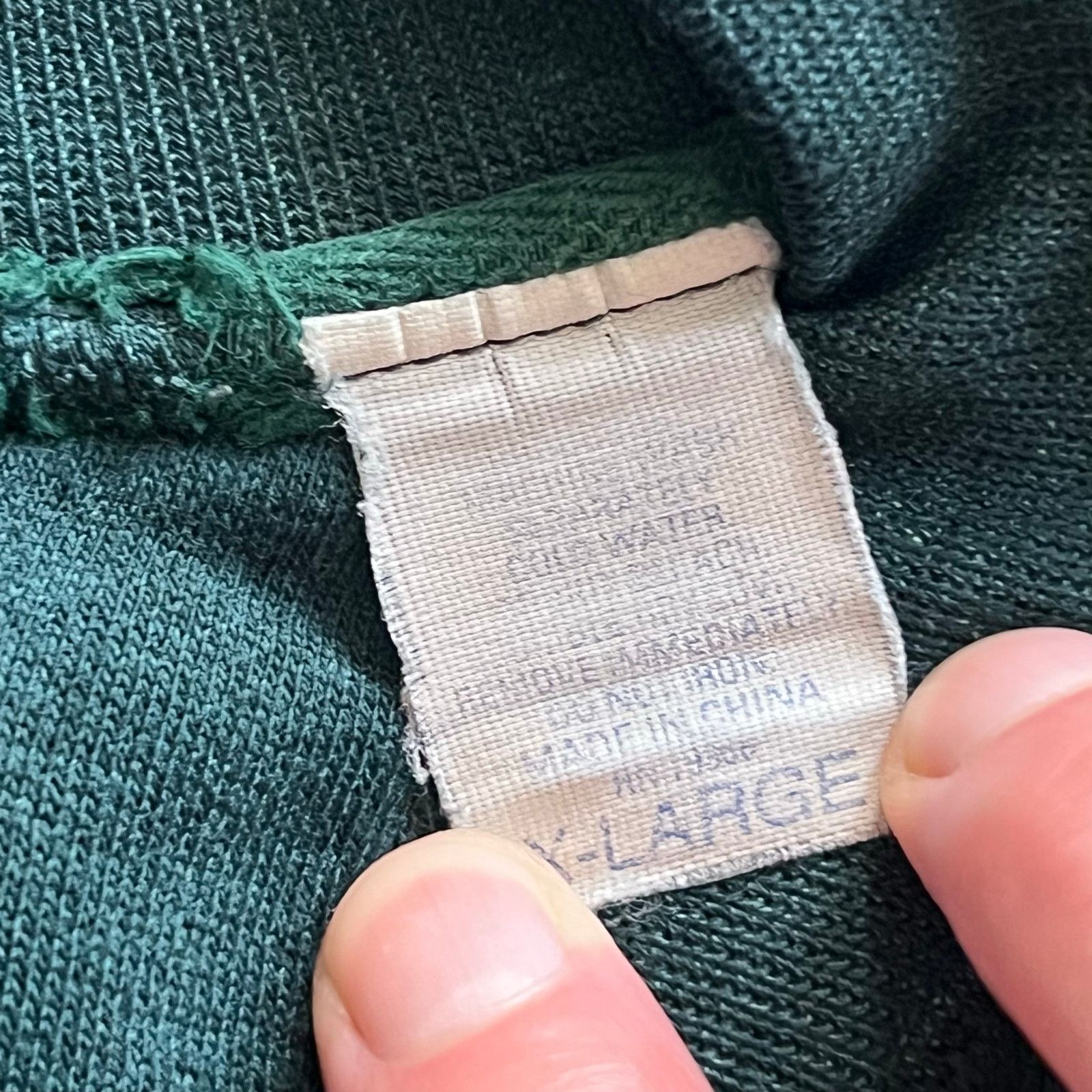 Vintage Vintage St. Andrews Golf Sweatshirt | Thrashed Prep | XL Size US XL / EU 56 / 4 - 3 Thumbnail