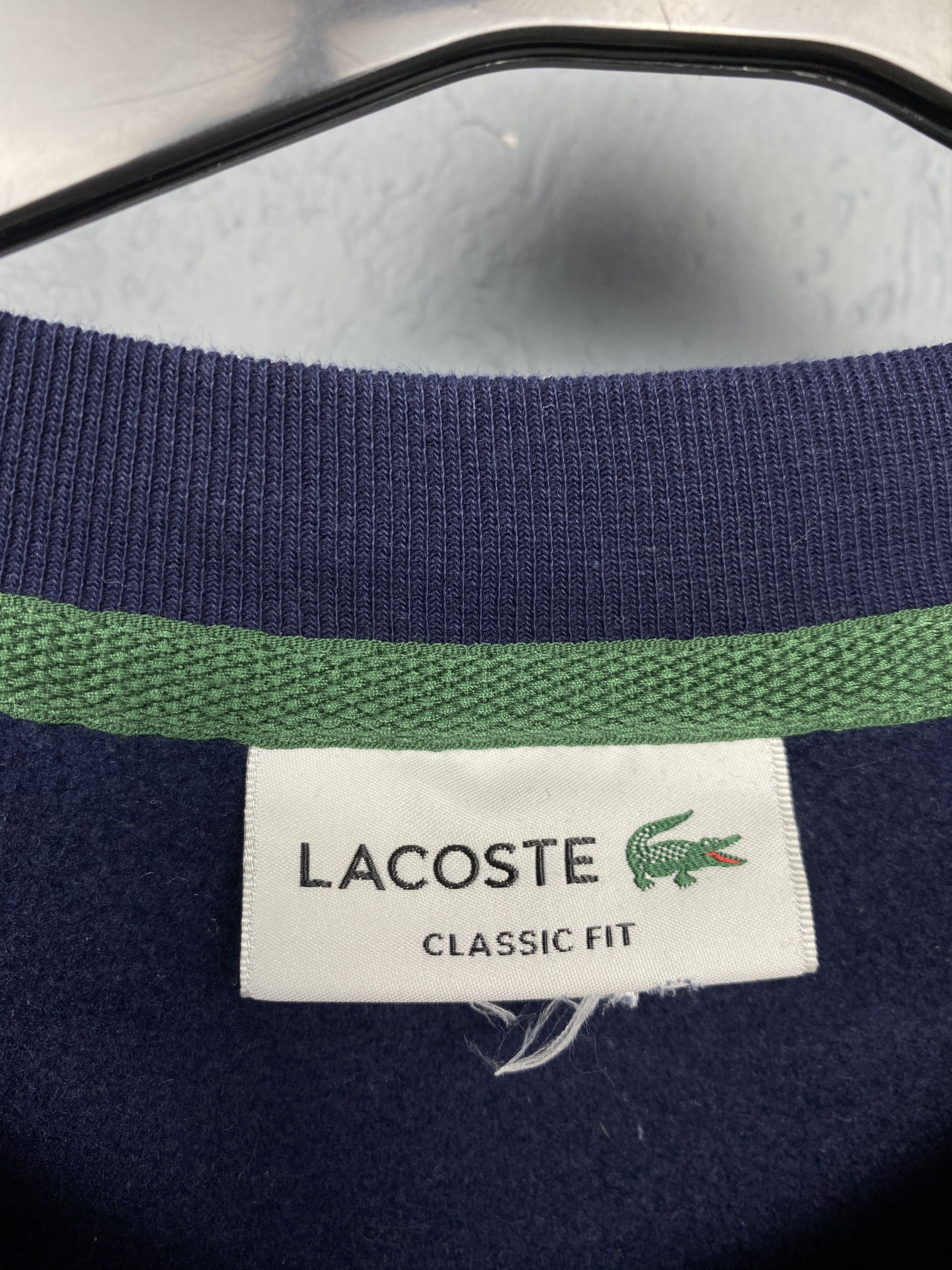 Lacoste Lacoste Mens Crew Neck Sweatshirt Size US XXL / EU 58 / 5 - 4 Thumbnail