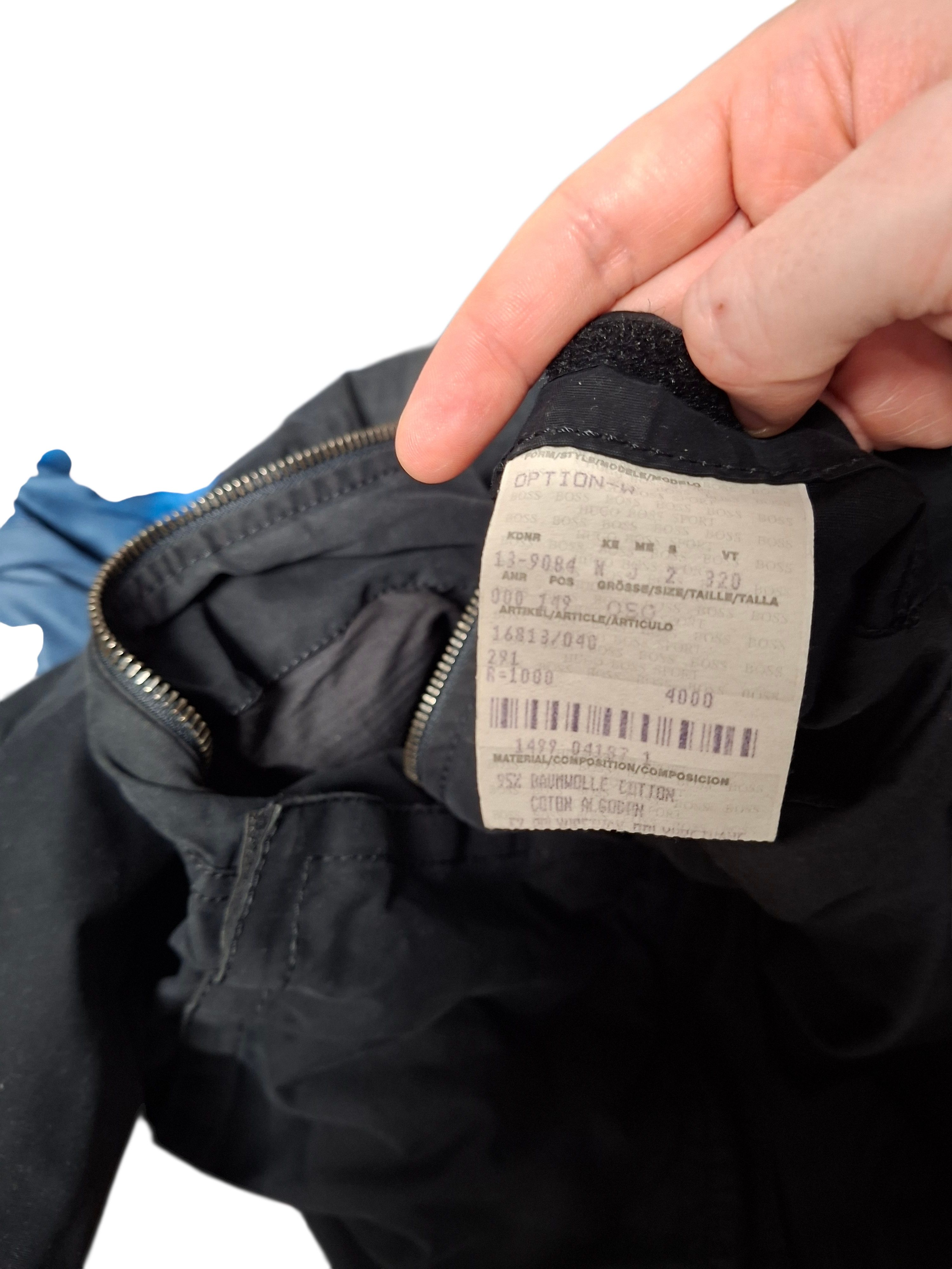 Hugo Boss HUGO BOSS LUXURY AVANT GARDE MULTIPOCKET JACKET Size US M / EU 48-50 / 2 - 5 Thumbnail