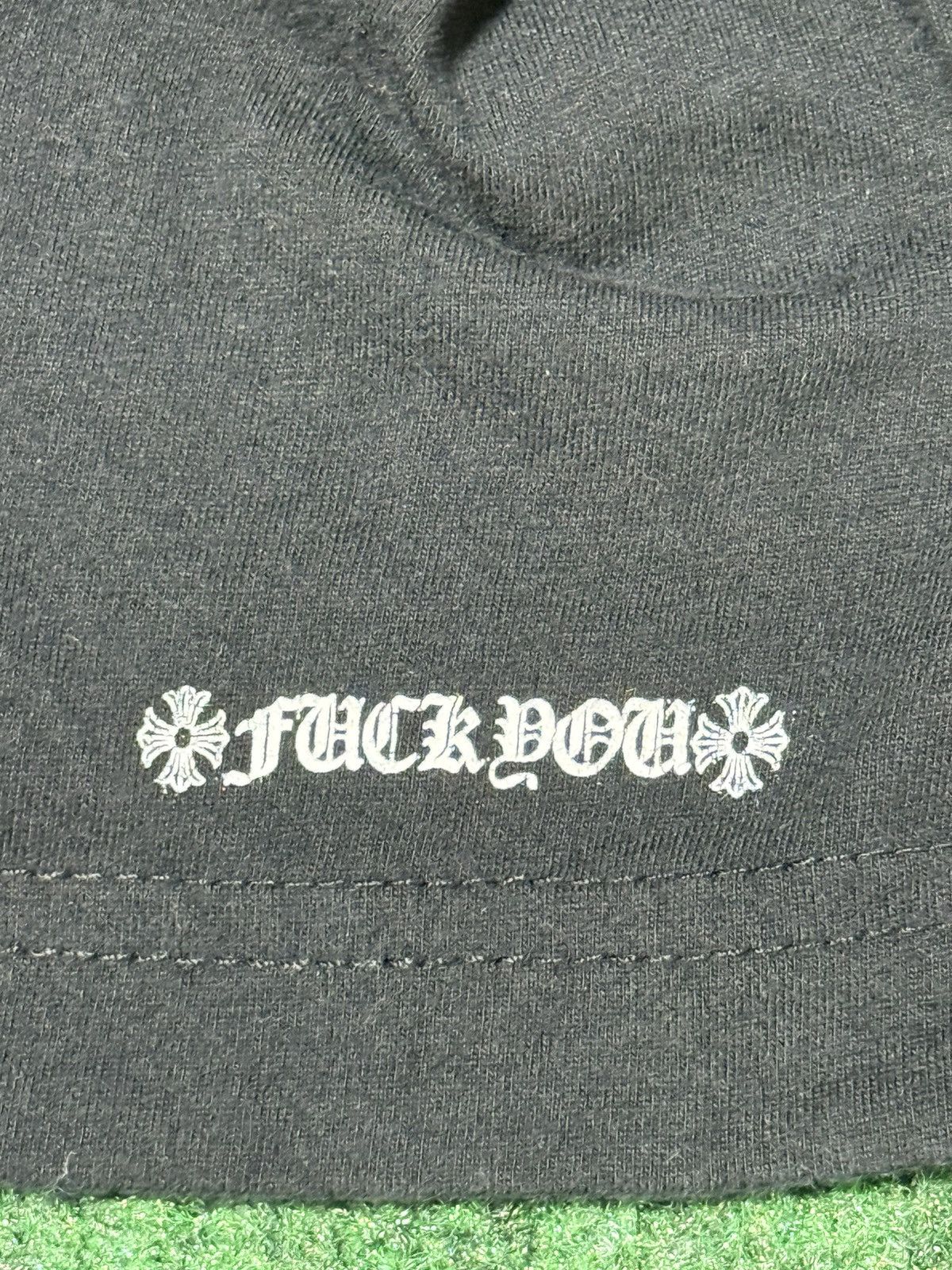 Chrome Hearts Chrome Hearts Neck Logo Pocket Tee Size US L / EU 52-54 / 3 - 4 Thumbnail