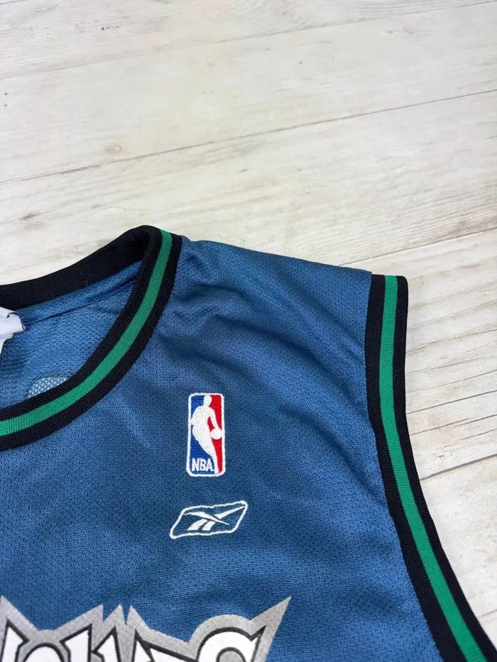 Reebok Reebok Minnesota Timberwolves Kevin Garnett NBA Jersey Size US M / EU 48-50 / 2 - 4 Thumbnail