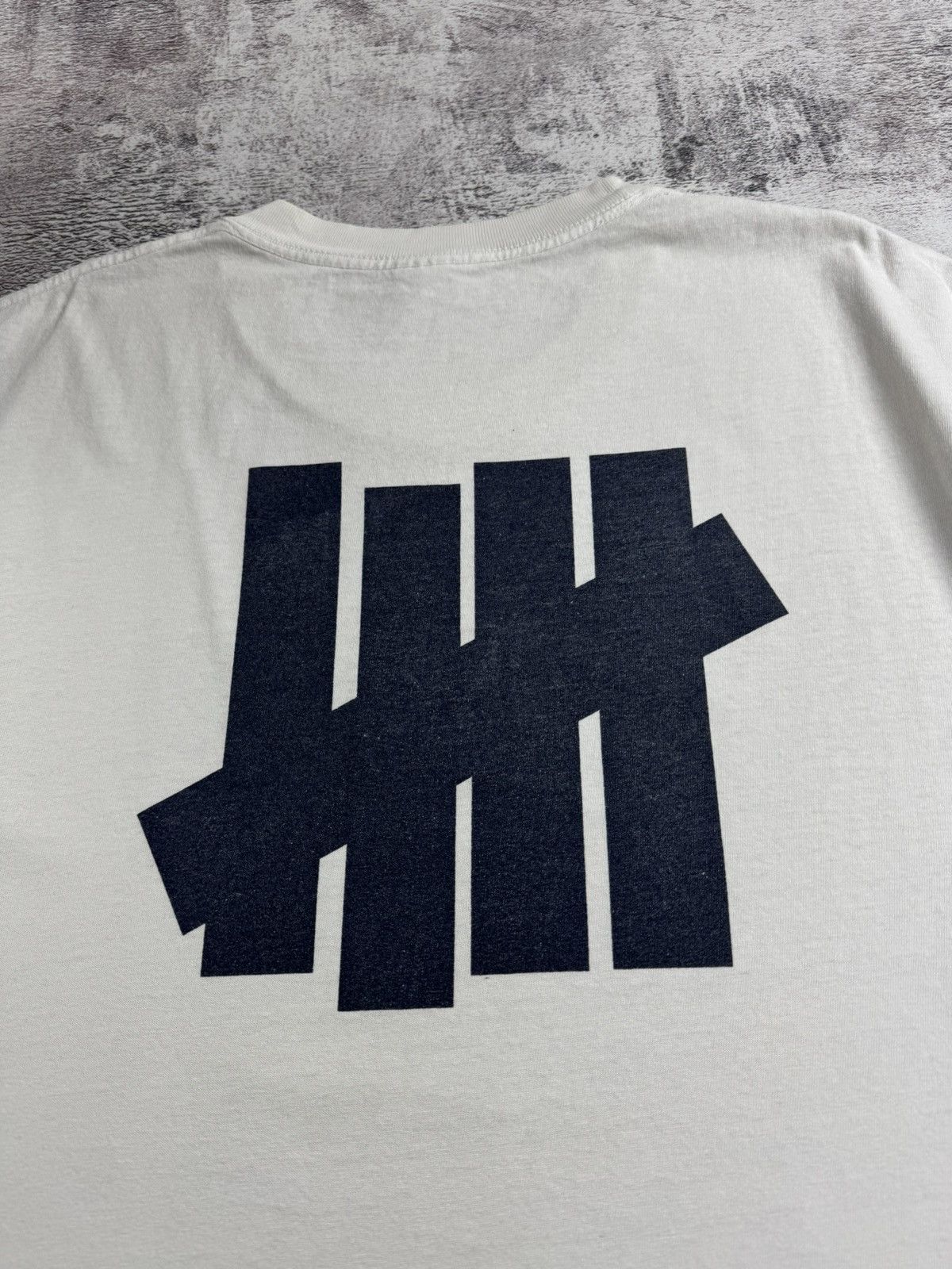 Undefeated Undefeated Undftd Rap Hip Hop Skateboard Jersey T Shirt Tee Size US L / EU 52-54 / 3 - 9 Thumbnail