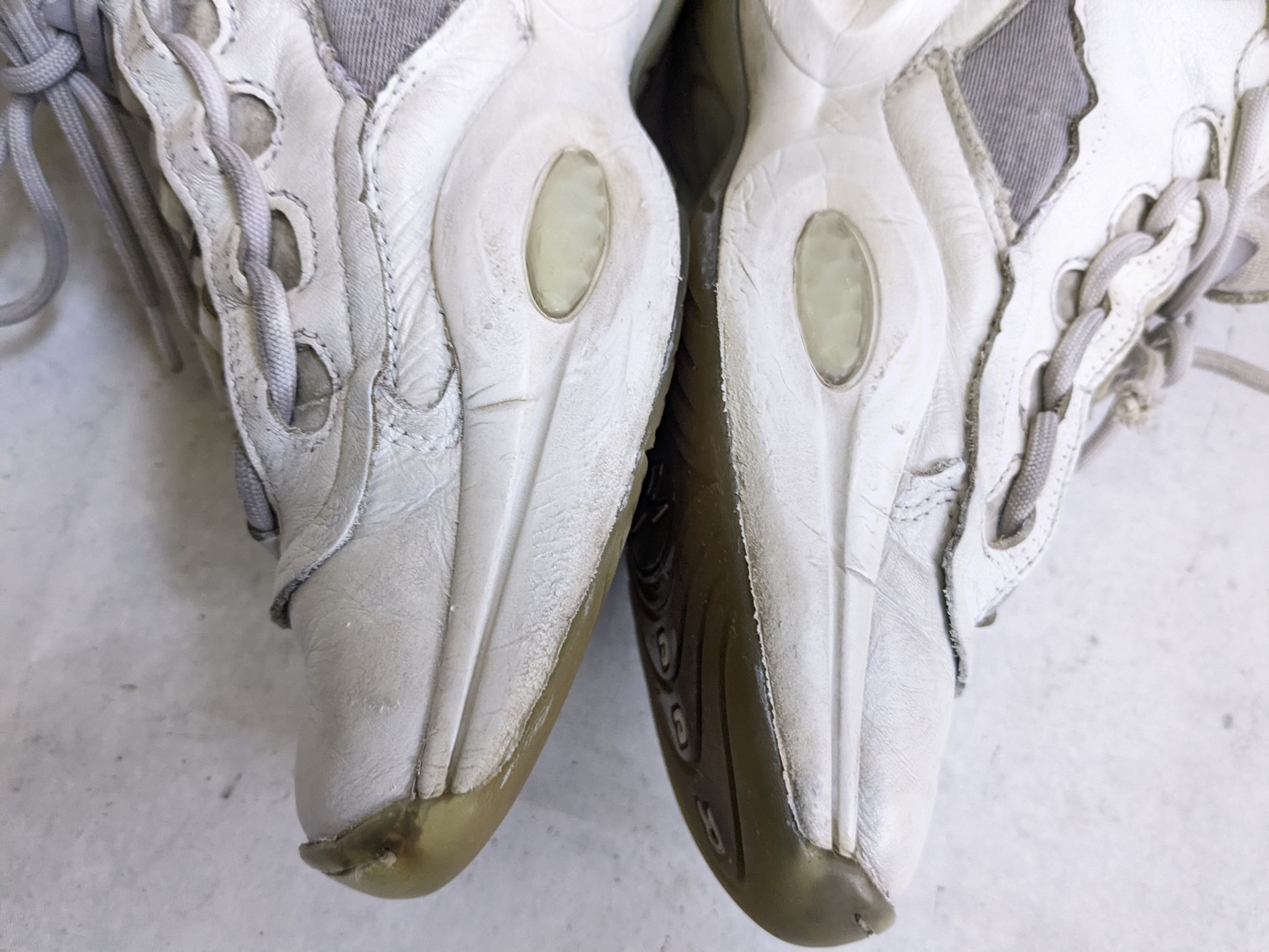 Maison Margiela Maison Margiela x Reebok Question Sneakers White 8 Size US 8 / EU 41 - 9 Thumbnail