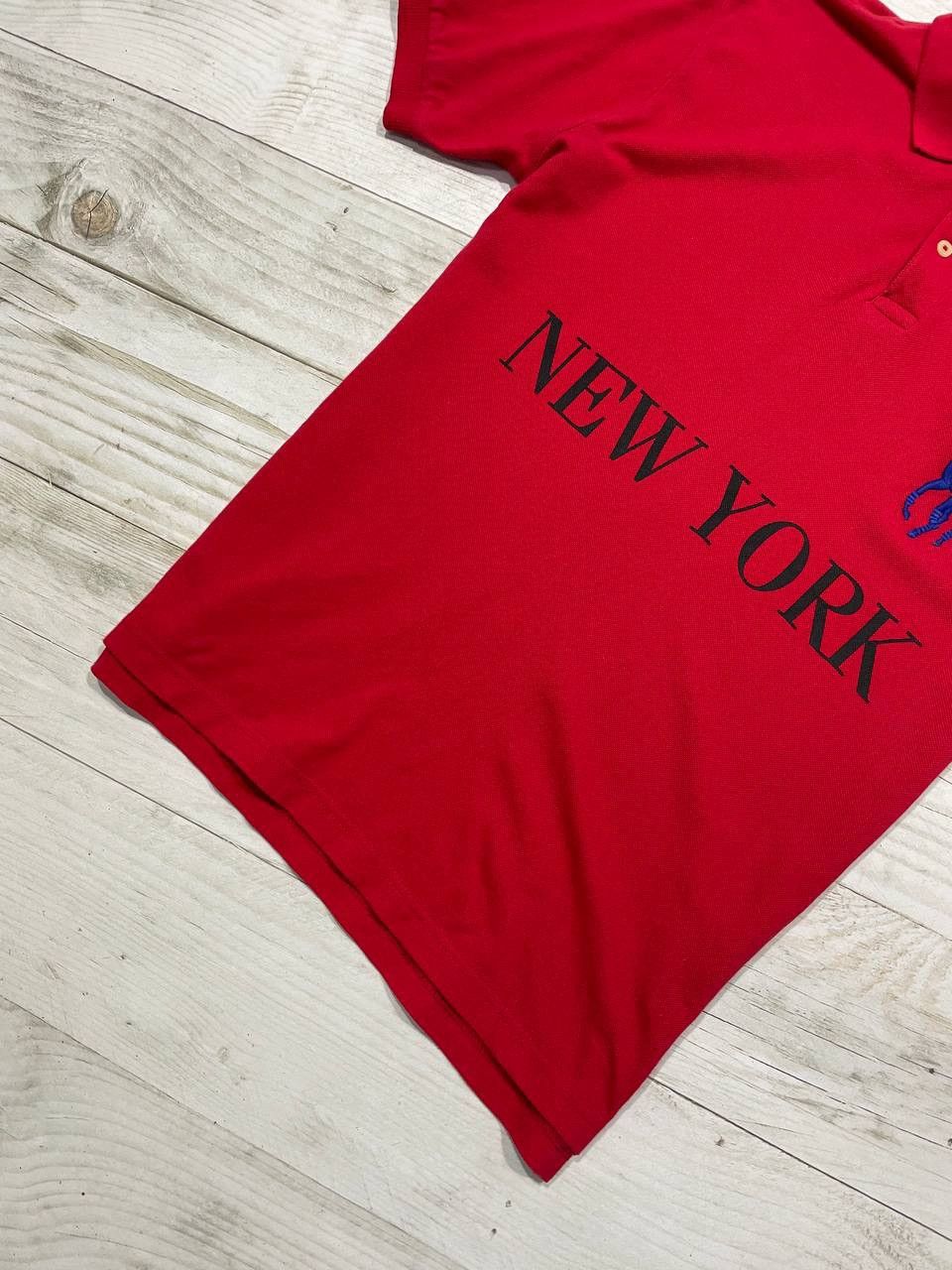 Polo Ralph Lauren Vintage Polo Ralph Lauren New York Rugby Polo Shirt Big Pony Size US M / EU 48-50 / 2 - 3 Thumbnail