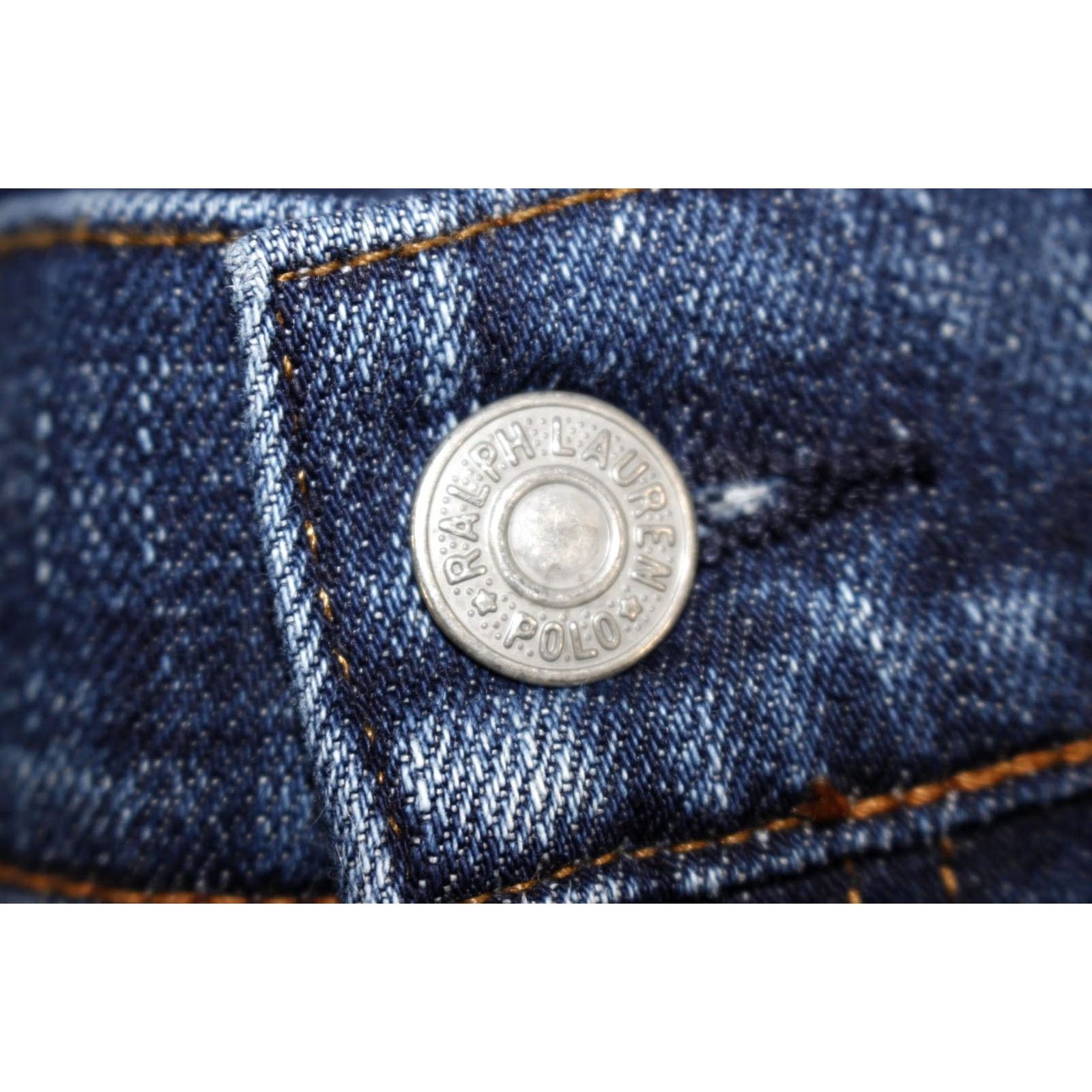 Polo Ralph Lauren Polo Ralph Lauren Jeans Women's 28 Tompkins Skinny Crop Stretch Distressed - Blue Size 28" / US 6 / IT 42 - 5 Thumbnail