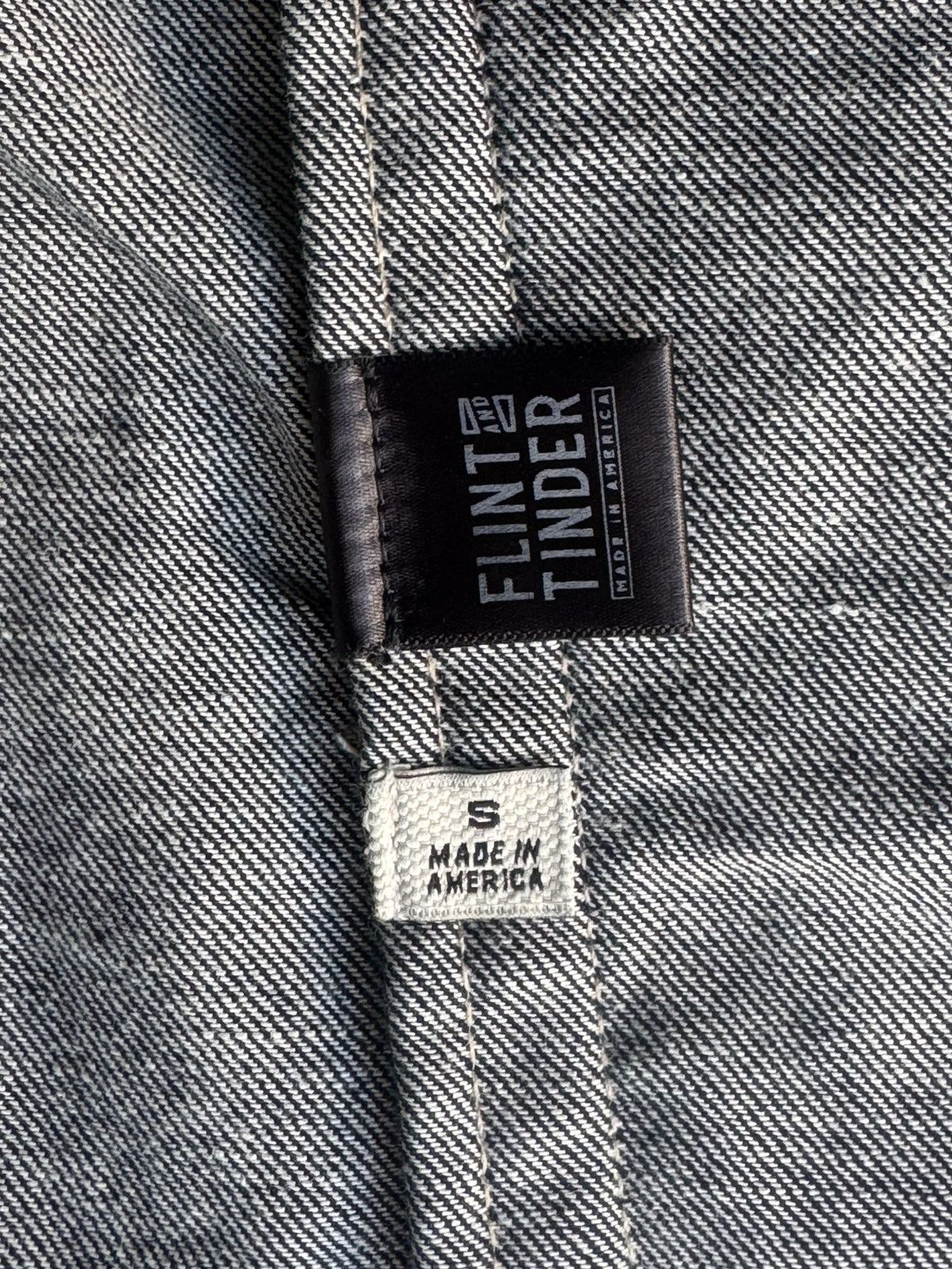 Flint And Tinder Flint and Tinder Cone Mills White Oak Type II Denim Jacket Size US S / EU 44-46 / 1 - 6 Thumbnail