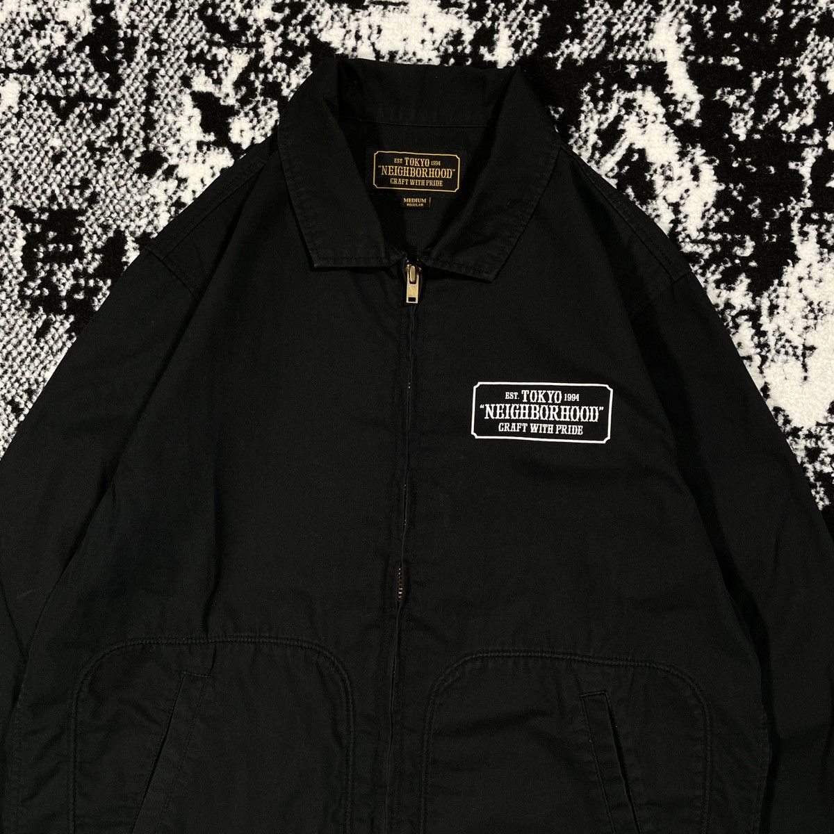 Japanese Brand × Neighborhood NEIGHBORHOOD DRIZZLER EC-JKT 2017 Size US M / EU 48-50 / 2 - 4 Thumbnail