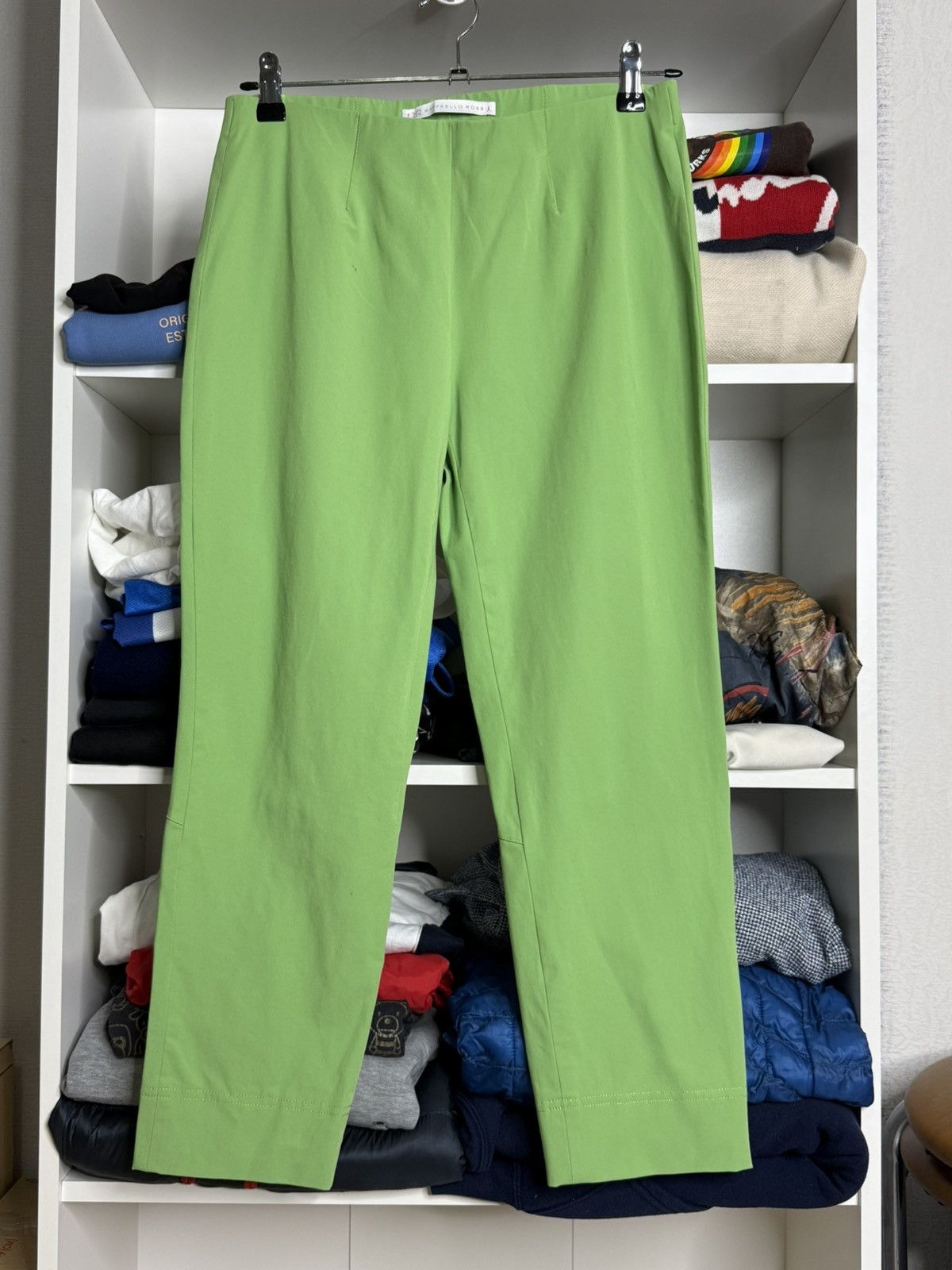 Other Raffaello Rossi Green Penny 6/8 pants size 38 Size 30" / US 8 / IT 44 - 1 Thumbnail