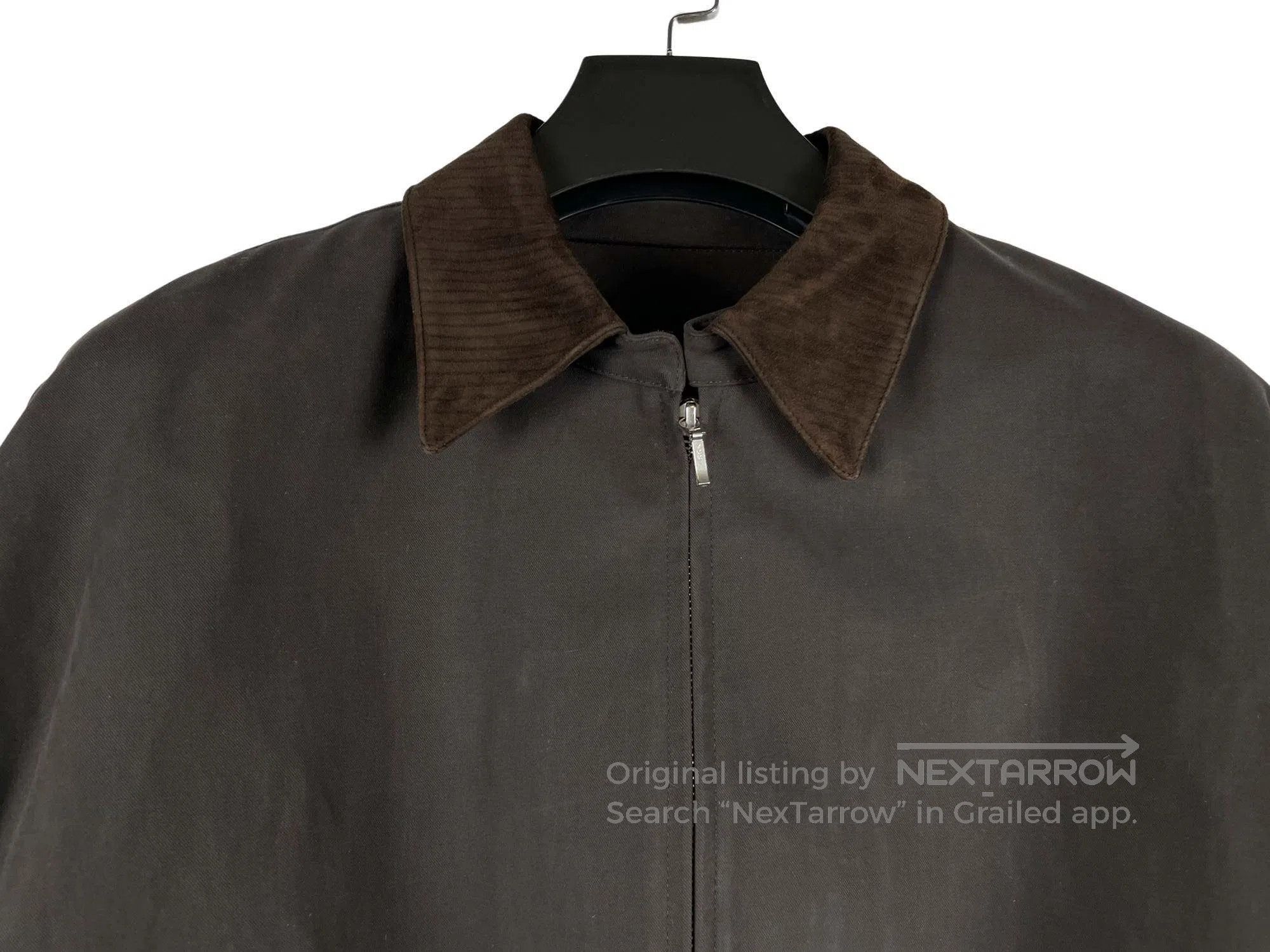 Omar Afridi OMAR AFRIDI Brown Leather Collar Jacket Size US S / EU 44-46 / 1 - 3 Thumbnail