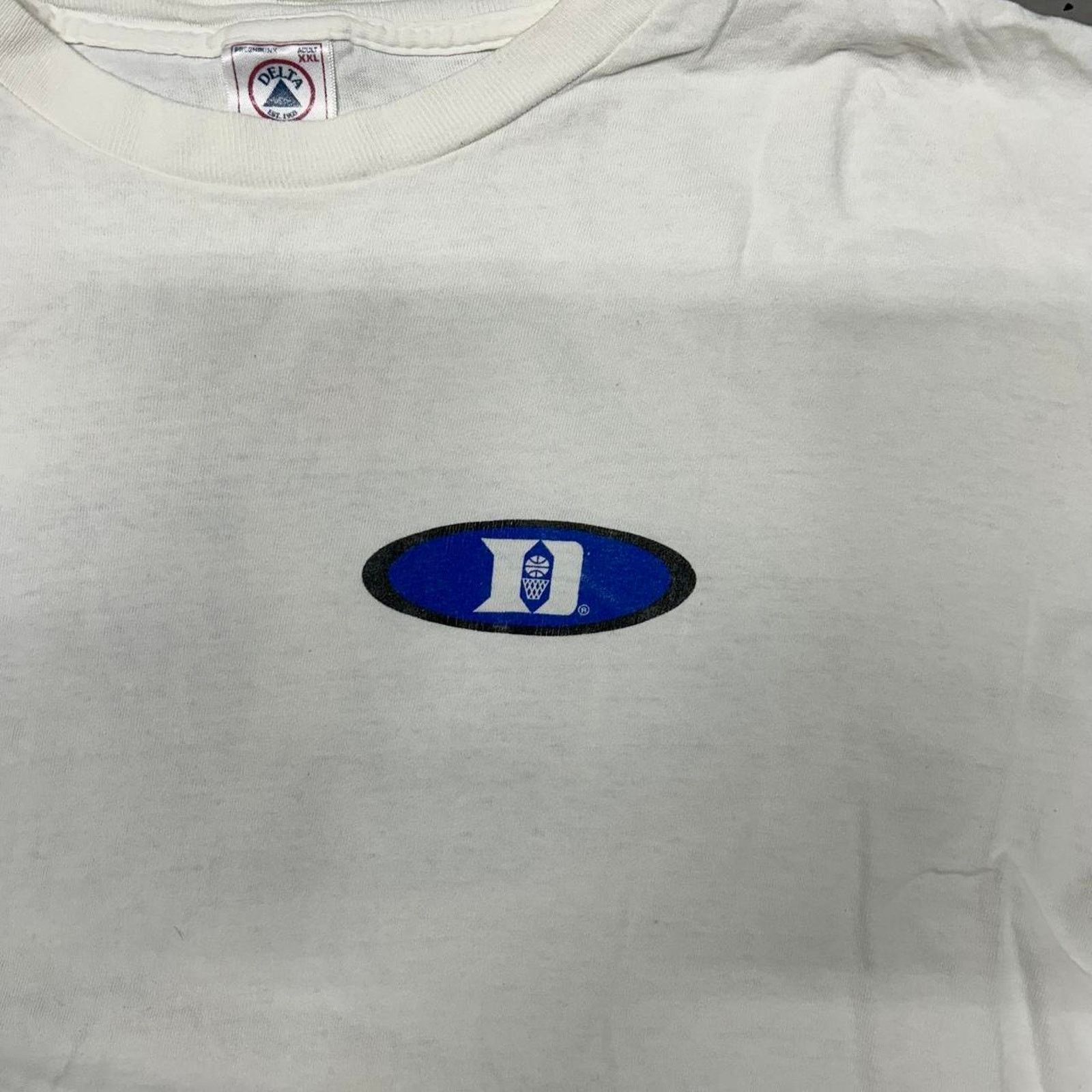Delta VTG Blue Devils Duke University long sleeve shirt Size US XXL / EU 58 / 5 - 5 Thumbnail