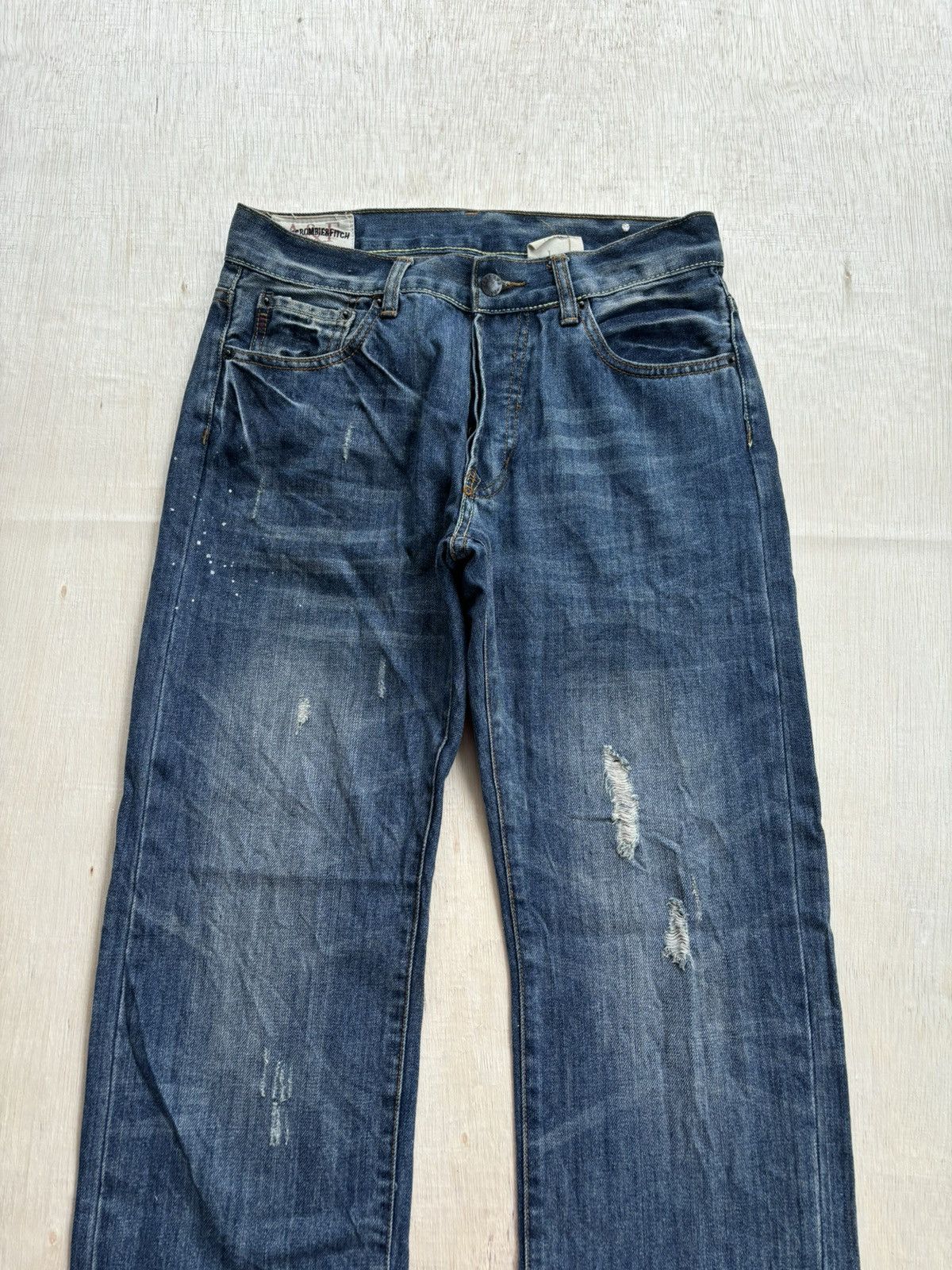 Hysteric Glamour × If Six Was Nine × Japanese Brand Vintage Abercrombie&Fitch Denim Jeans Size US 30 / EU 46 - 4 Thumbnail