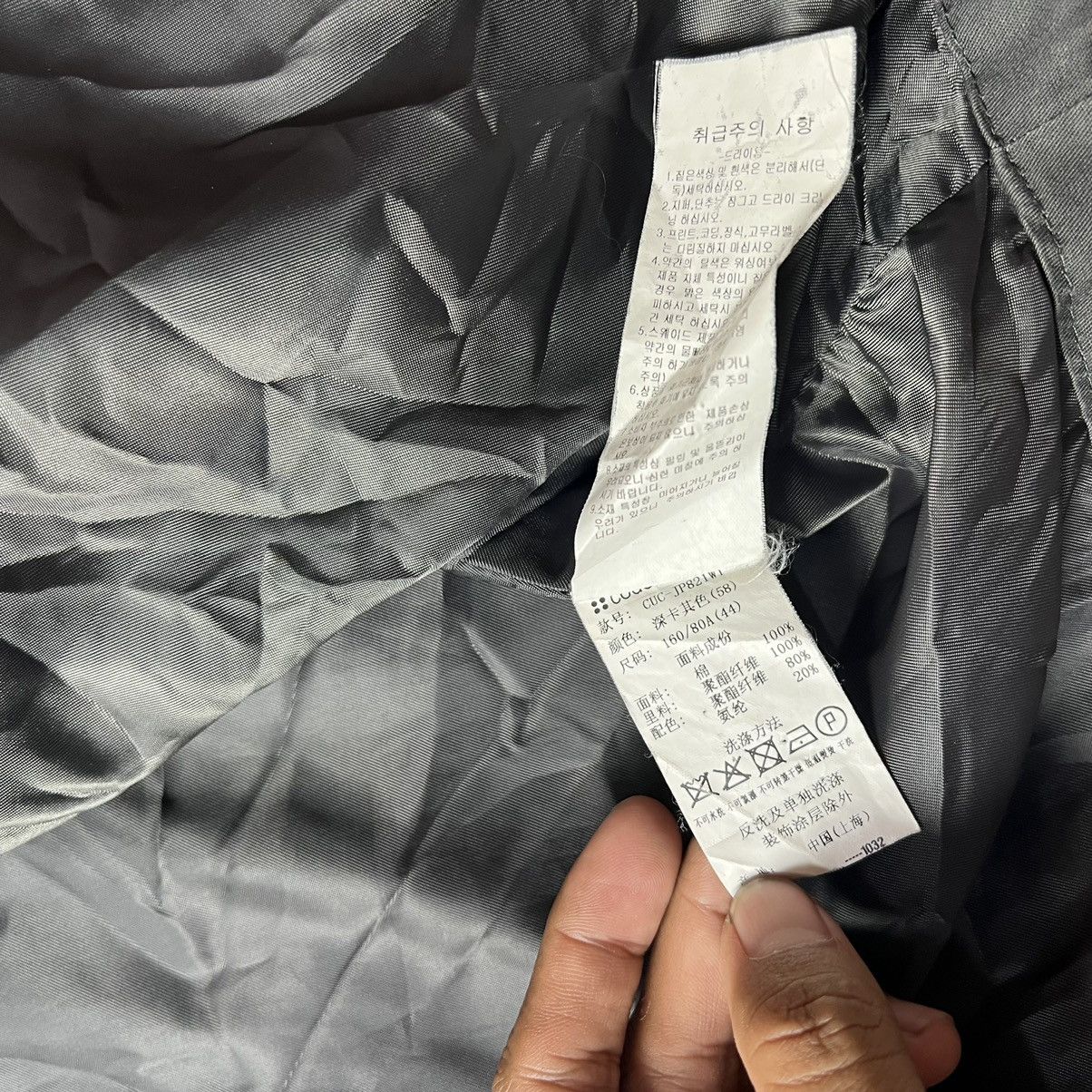 Codes Combine × Japanese Brand Codes Combine Double Pocket Bono Charcoal Jacket Size US L / EU 52-54 / 3 - 11 Thumbnail