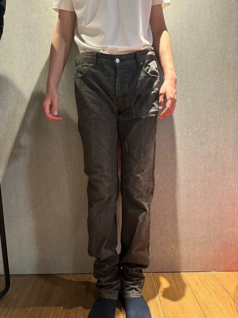 Raf Simons Long Jeans by Raf Simons-2505 Size US 32 / EU 48 - 8 Thumbnail