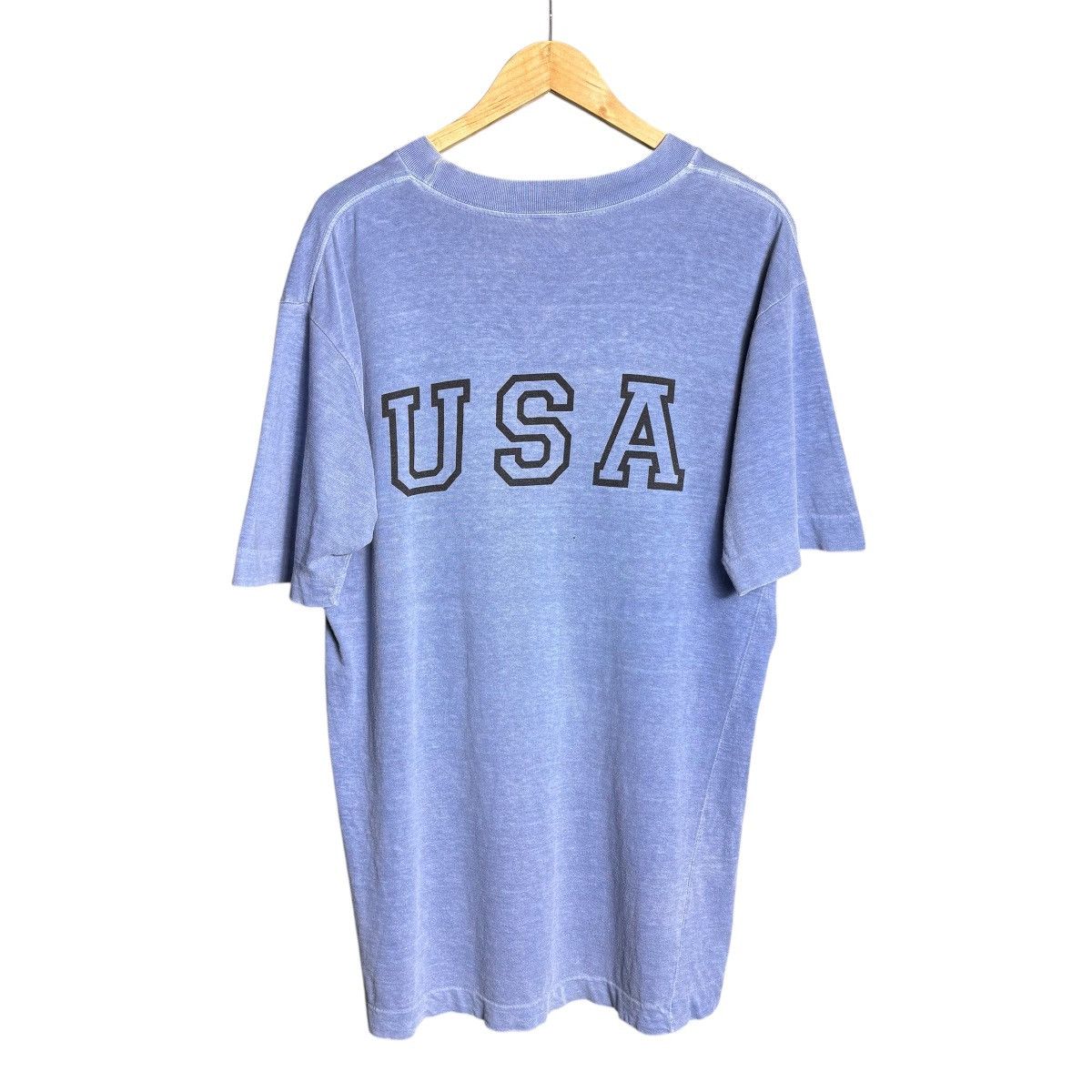 Vintage Vintage 90s Club Sportswear USA T-Shirt Size US L / EU 52-54 / 3 - 2 Thumbnail