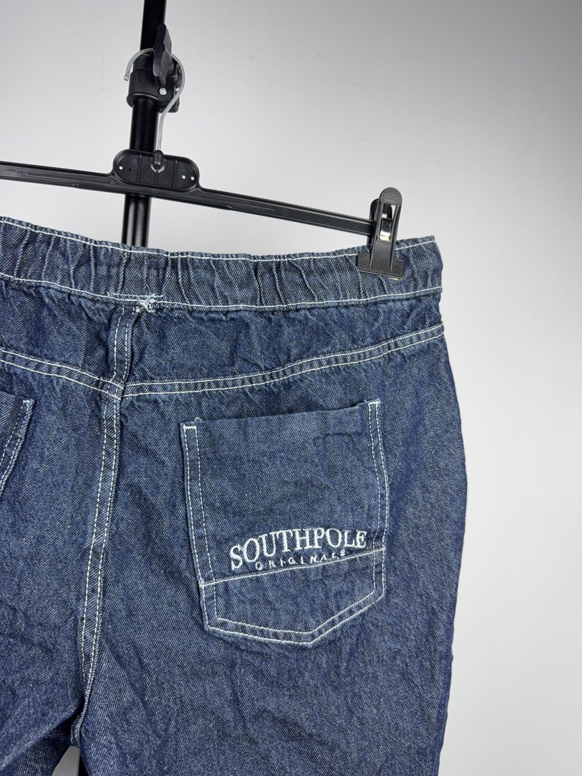 Southpole 00s SK8 Southpole SK8 Y2K Baggy Denim Shorts M size Size US 34 / EU 50 - 9 Thumbnail