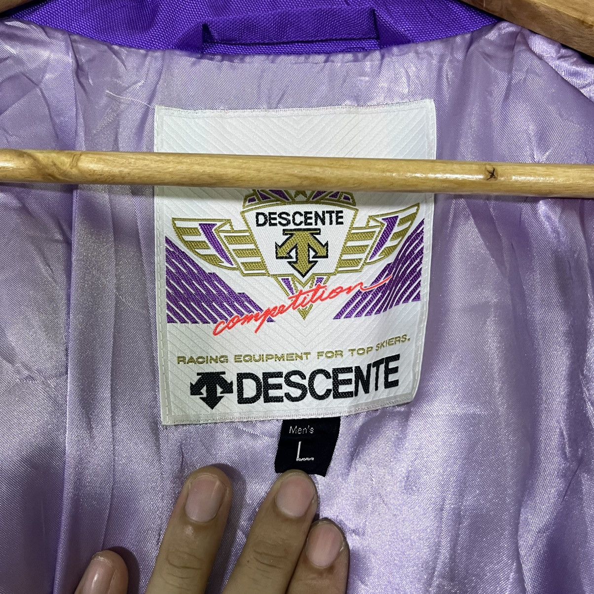 Descente VINTAGE DESCENTE SKI WEAR JACKET HOODED Size US M / EU 48-50 / 2 - 7 Thumbnail