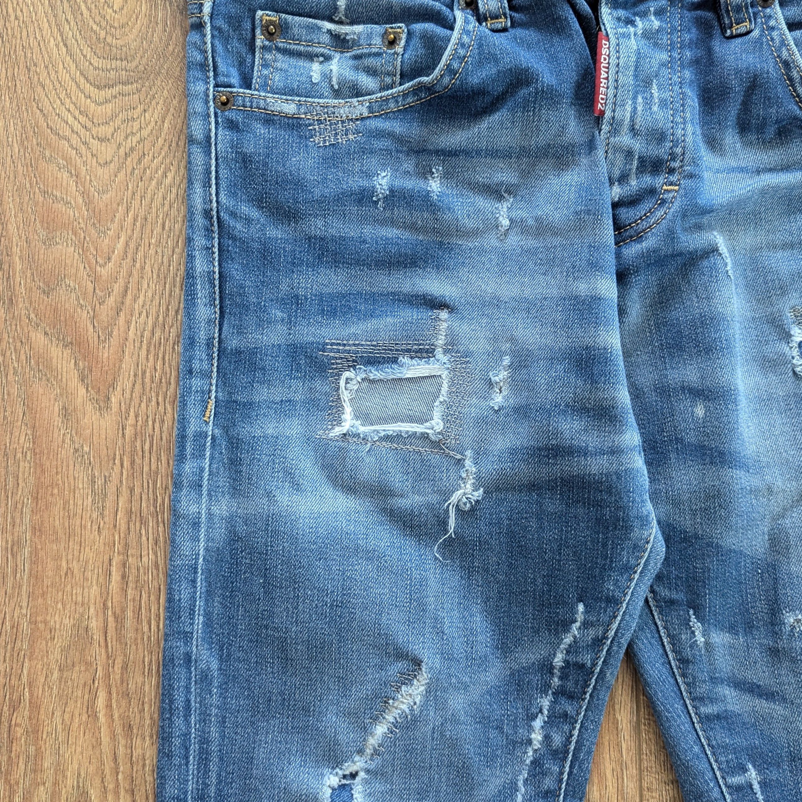 Dsquared2 Dsquared2 Skinny Dan Jean Pants Made In Italy Luxury Brand Size US 28 / EU 44 - 7 Thumbnail
