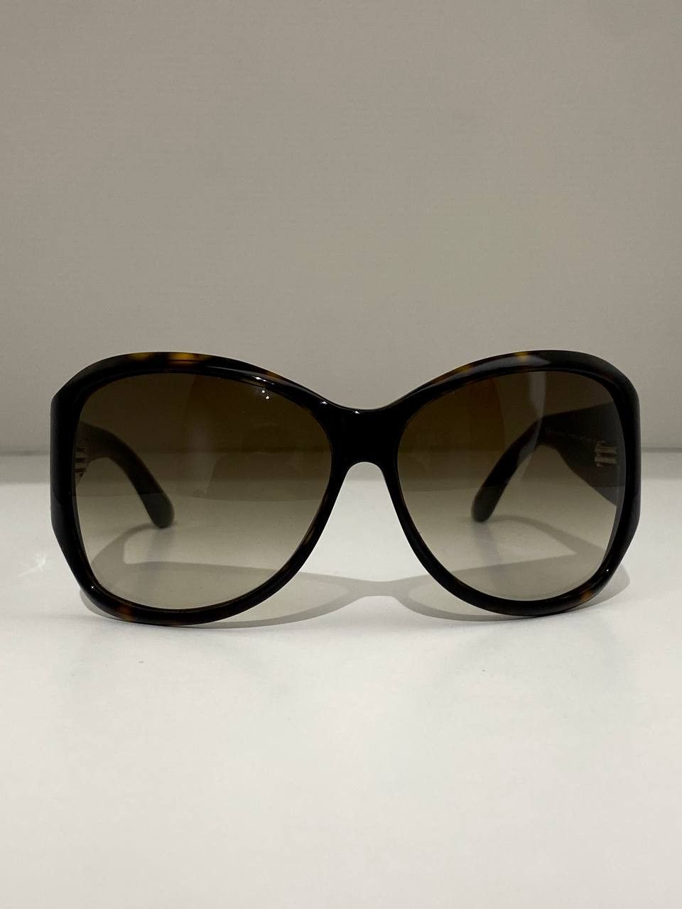 Yves Saint Laurent Yves Saint Laurent YSL Logo Oval Oversized Sunglasses Y2K Size ONE SIZE - 7 Thumbnail