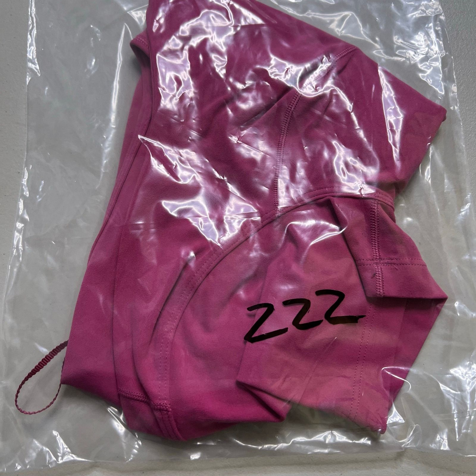 Lululemon Lululemon Align Tee Nulu Cropped Length Size 4 Sonic Pink Size S / US 4 / IT 40 - 8 Thumbnail
