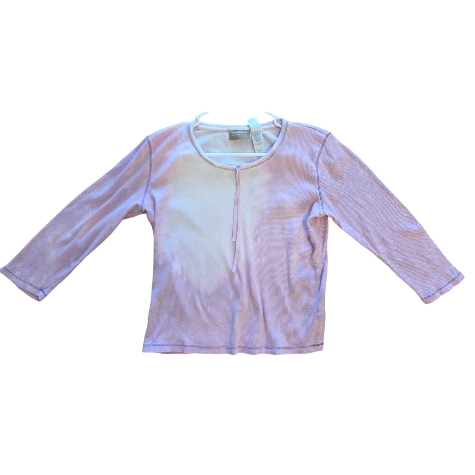 Liz Claiborne Liz Claiborne Lizwear Pink Long Sleeve Blouse - Medium Size M / US 6-8 / IT 42-44 - 2 Thumbnail