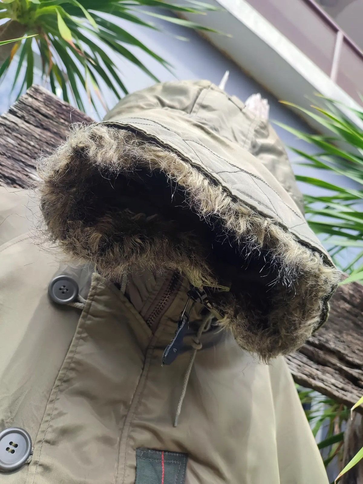 Avirex Vintage Y2K Avirex Officers Military Parka – Faux Fur Lined Size US L / EU 52-54 / 3 - 5 Thumbnail