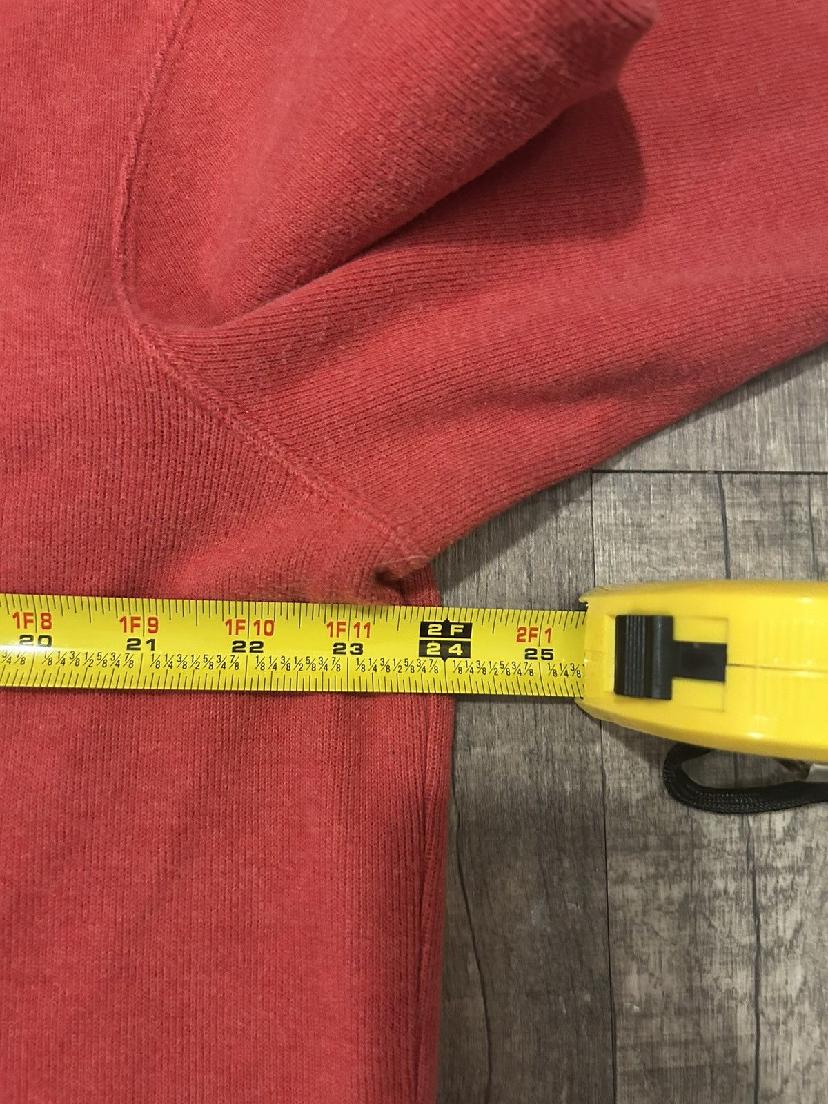 Polo Ralph Lauren Red Polo Ralph Lauren Quarter Zip Sweatshirt Large Size US L / EU 52-54 / 3 - 3 Thumbnail