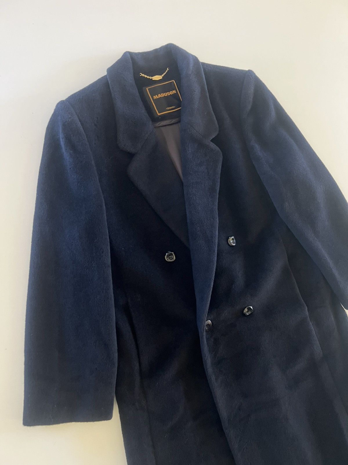 Japanese Brand Maduson Onward Cashmere New Wool 100% Coat Size M / US 6-8 / IT 42-44 - 2 Thumbnail