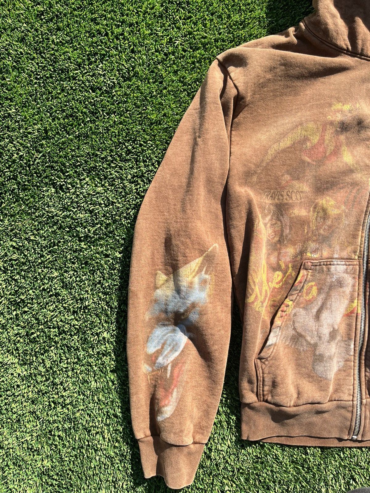 Travis Scott Travis Scott Utopia Tour Zip-up Hoodie Merch Size US M / EU 48-50 / 2 - 2 Thumbnail