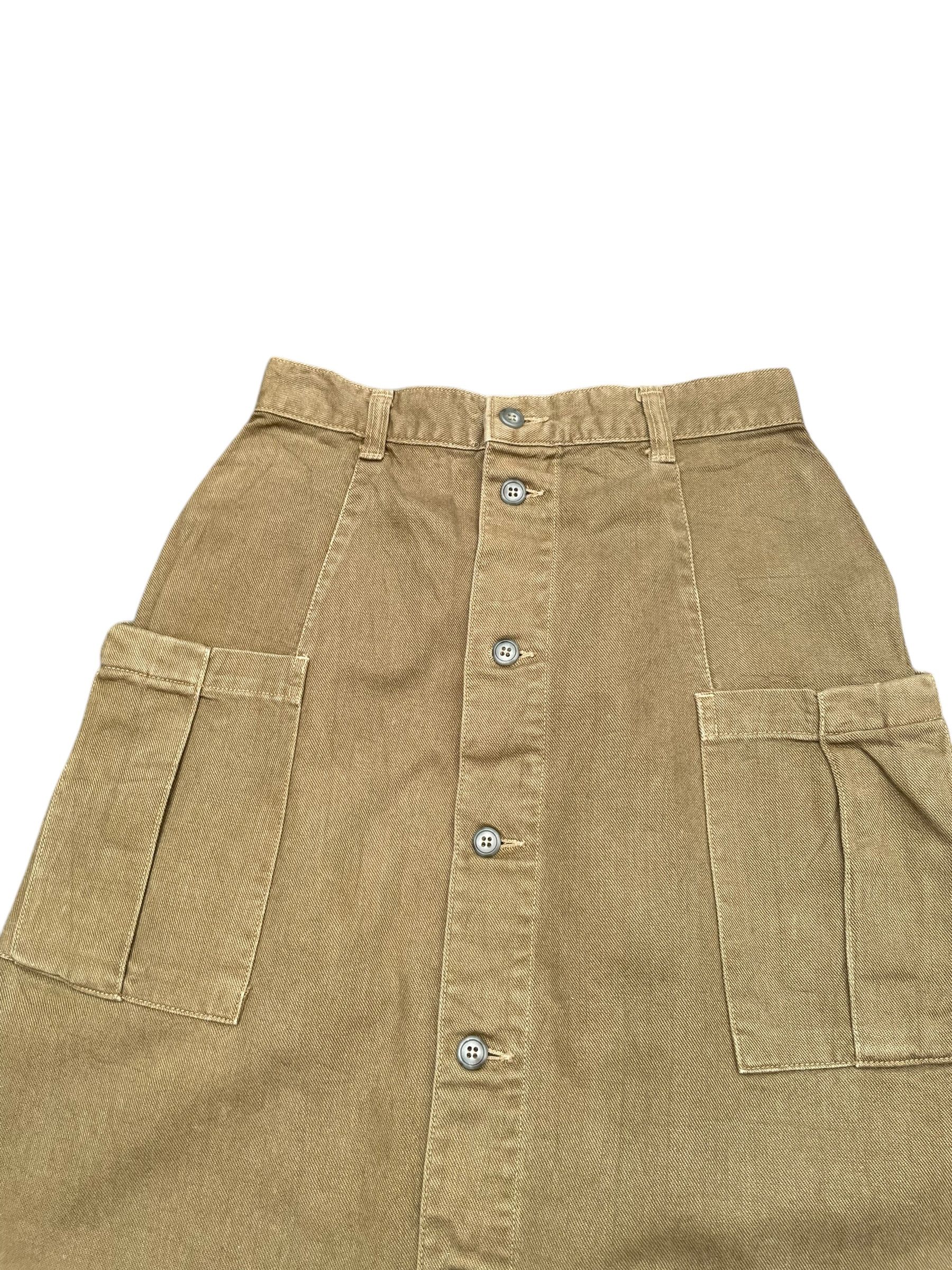 L.L. Bean Vintage LL Bean Denim Skirt Size 25" / US 0 / IT 36 - 2 Thumbnail
