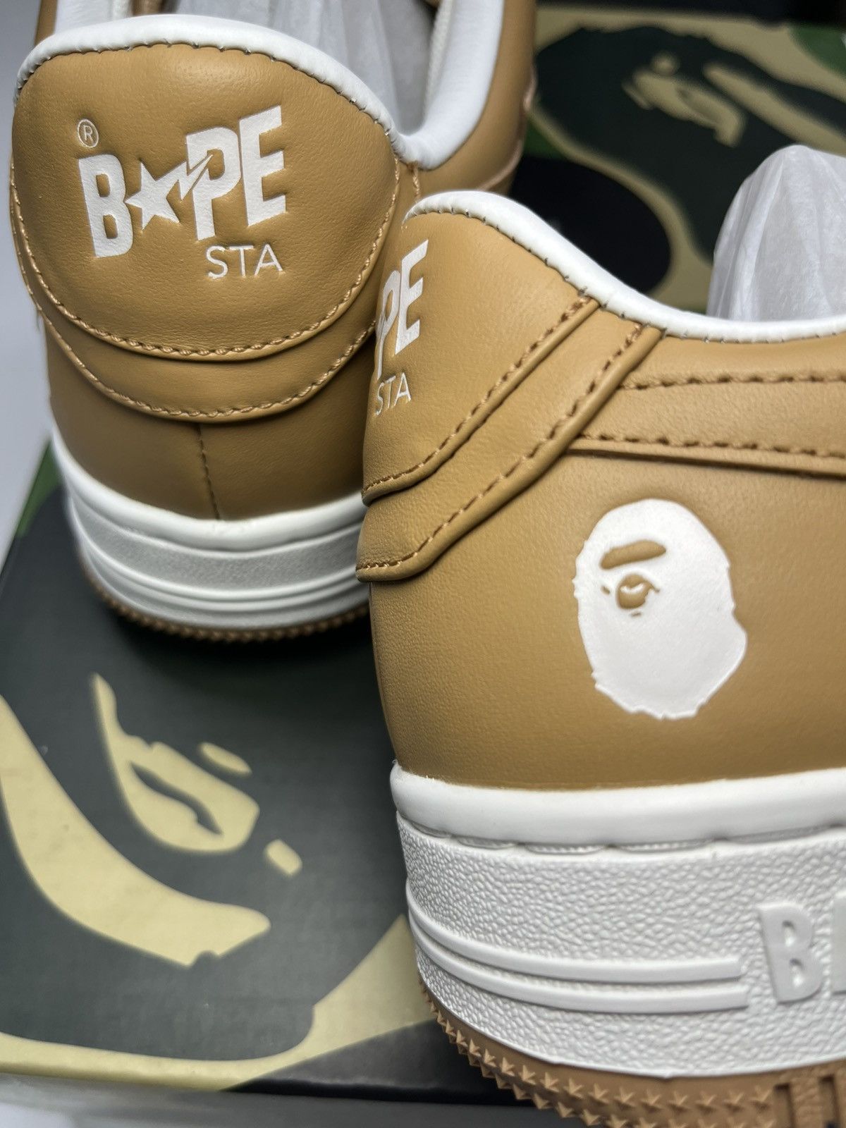 Bape BAPE STA #4 M1 ‘Beige’ Size US 5 / EU 37 - 6 Thumbnail
