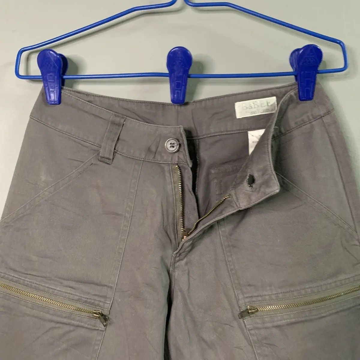 Devilock × Japanese Brand 8-Pockets Utility Tactical Trousers MultiPocket Pants Size US 26 / EU 42 - 4 Thumbnail
