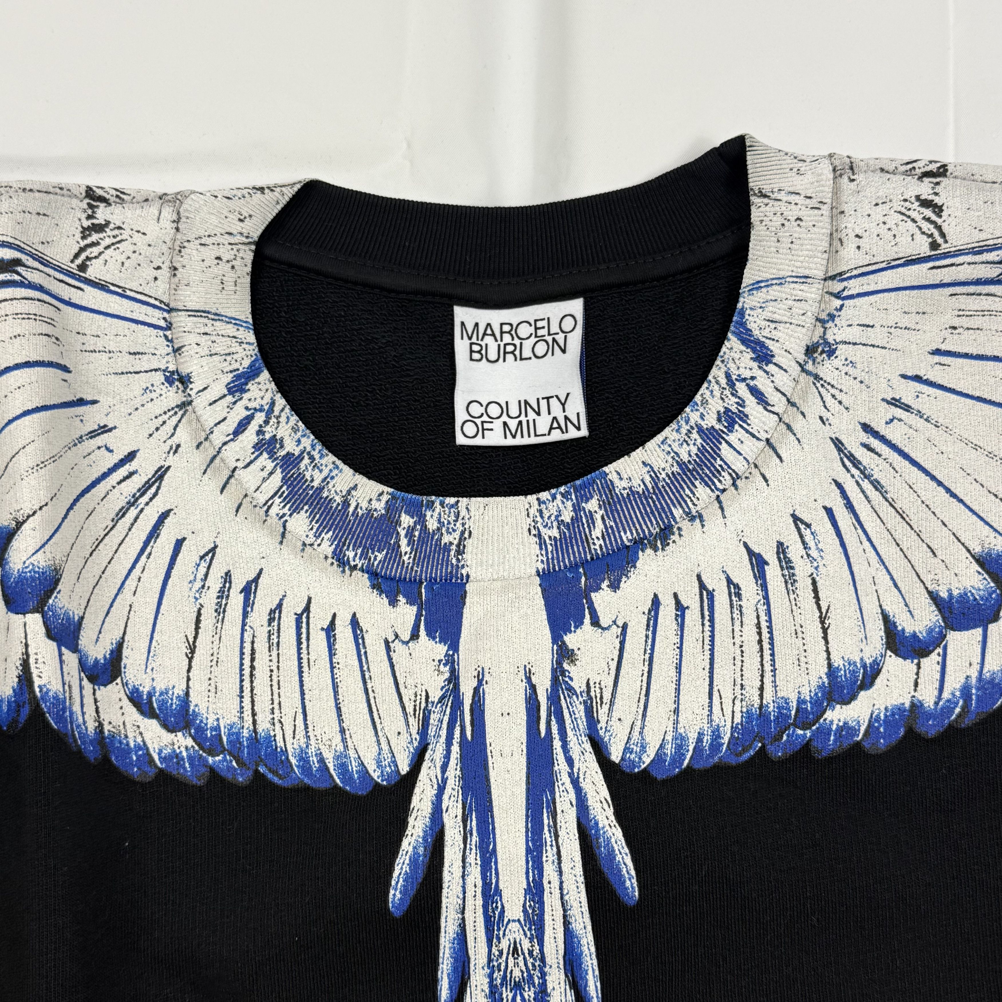 Marcelo Burlon Marcelo Burlon County of Milan Wingspan Sweatshirt XXL Size US XXL / EU 58 / 5 - 2 Thumbnail
