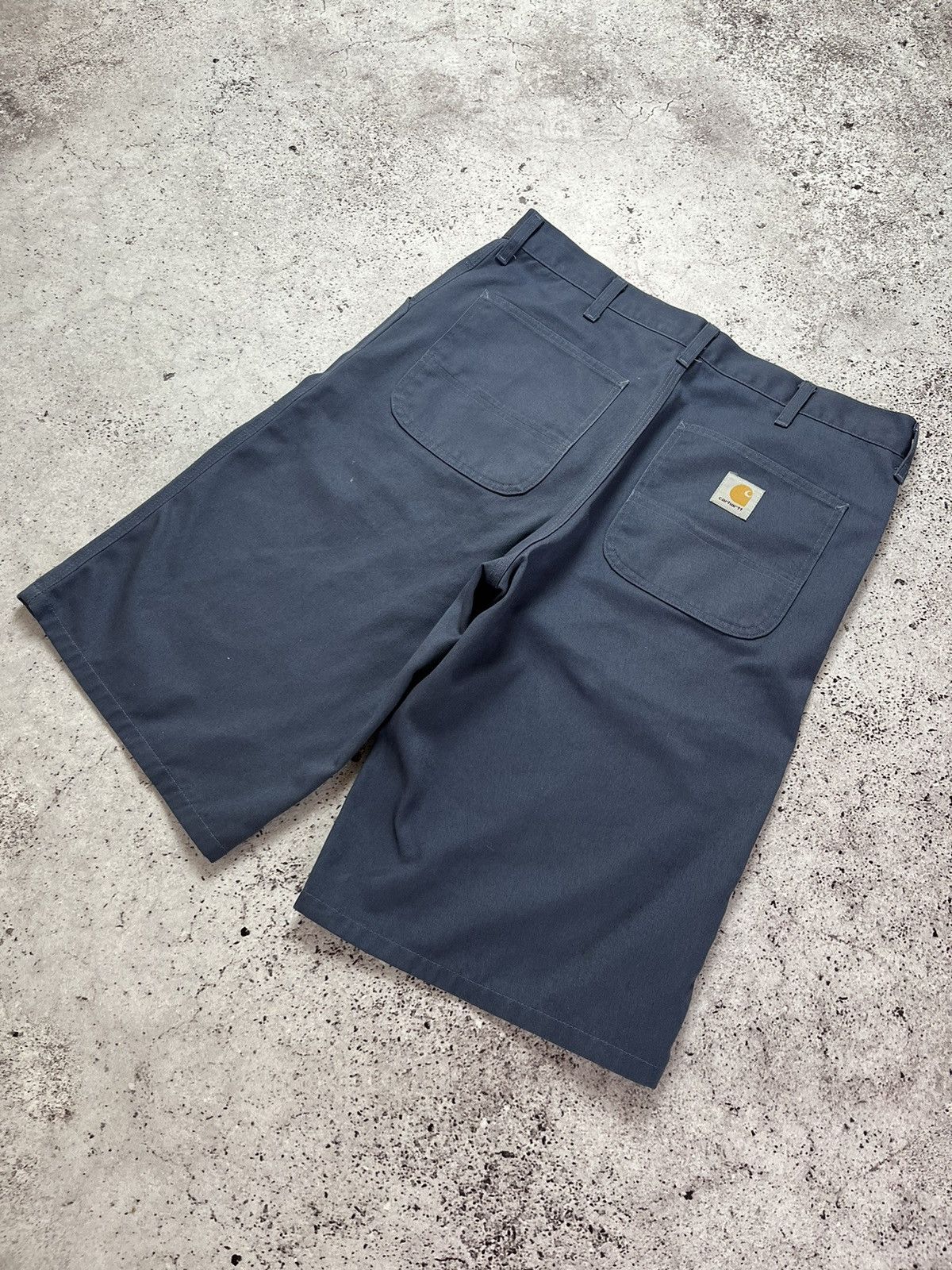 Carhartt × Vintage 👷‍♂️Vintage Carhartt Simple Bermuda Shorts 2000’s Size US 36 / EU 52 - 1 Thumbnail