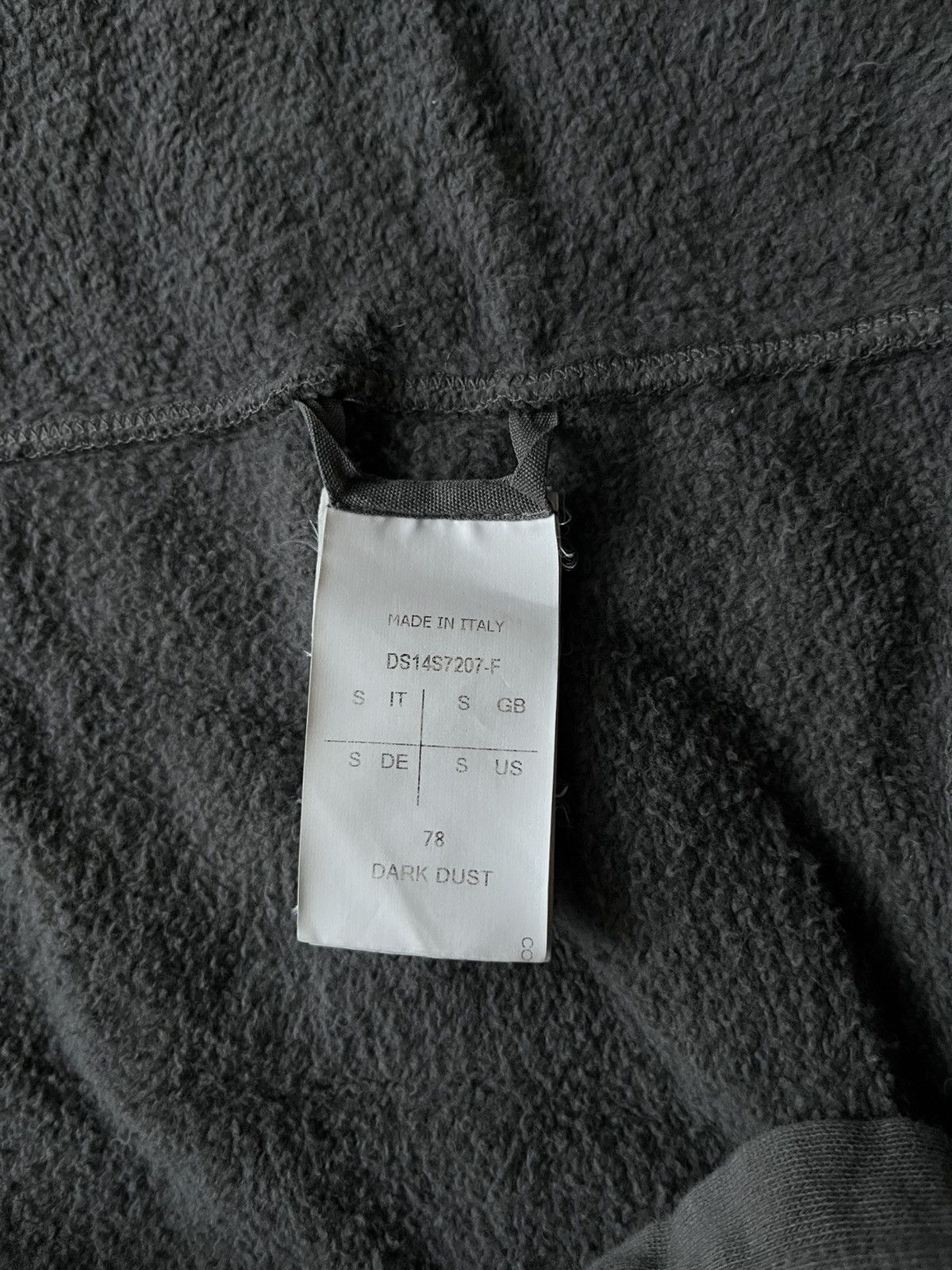 Rick Owens Rick Owens SS14 “Vicious” Dark Dust Wizard hoodie Size US S / EU 44-46 / 1 - 6 Thumbnail