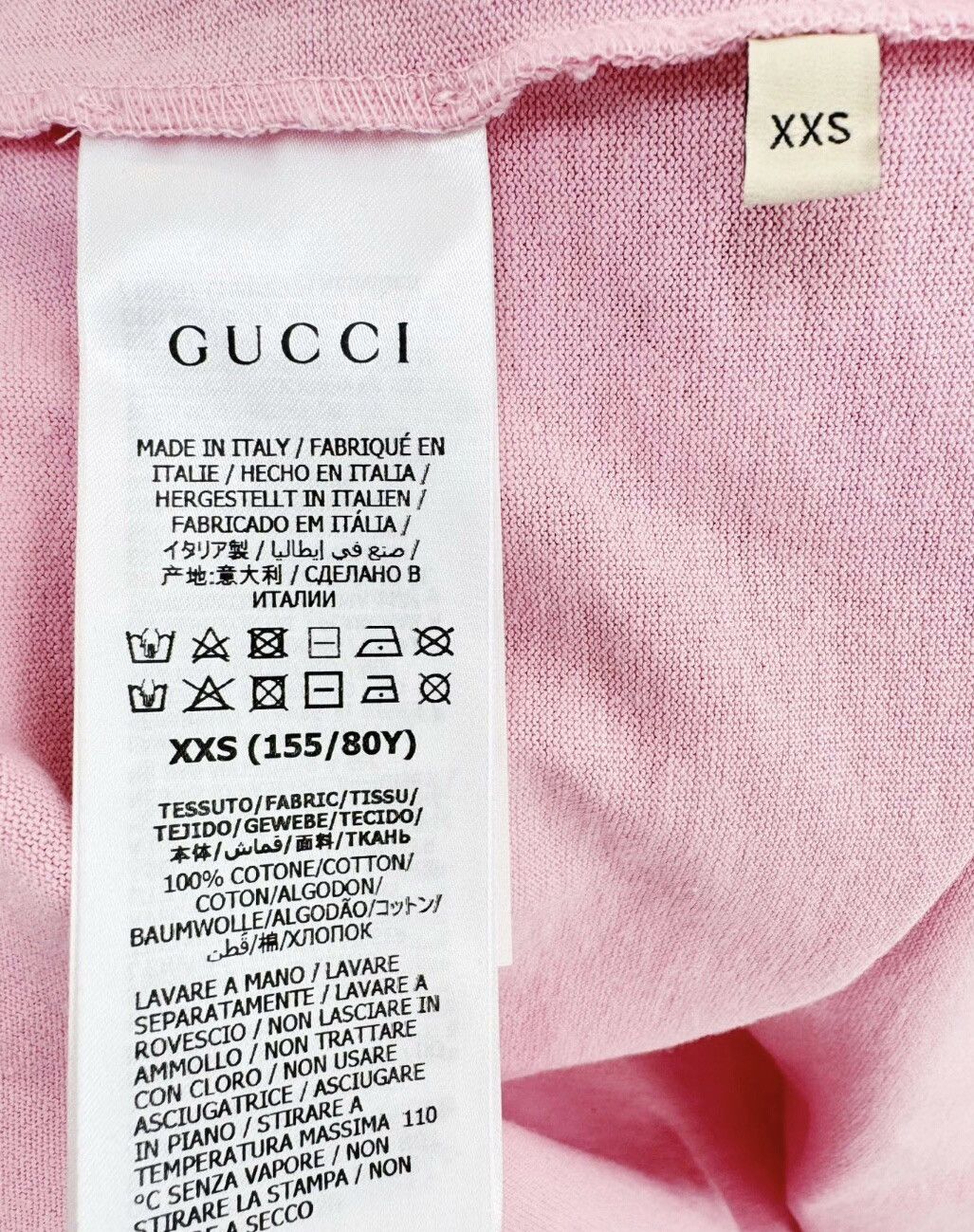 Gucci Gucci short-sleeved shirt Size XXS / US 00 / IT 34 - 6 Thumbnail