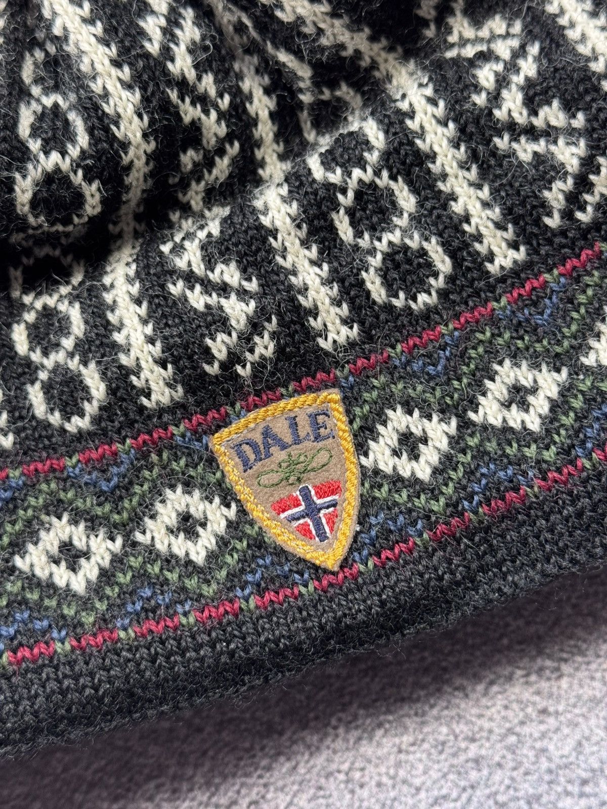 Dale Of Norway Dale of Norway 100% Pure New Wool Beanie Size ONE SIZE - 2 Thumbnail