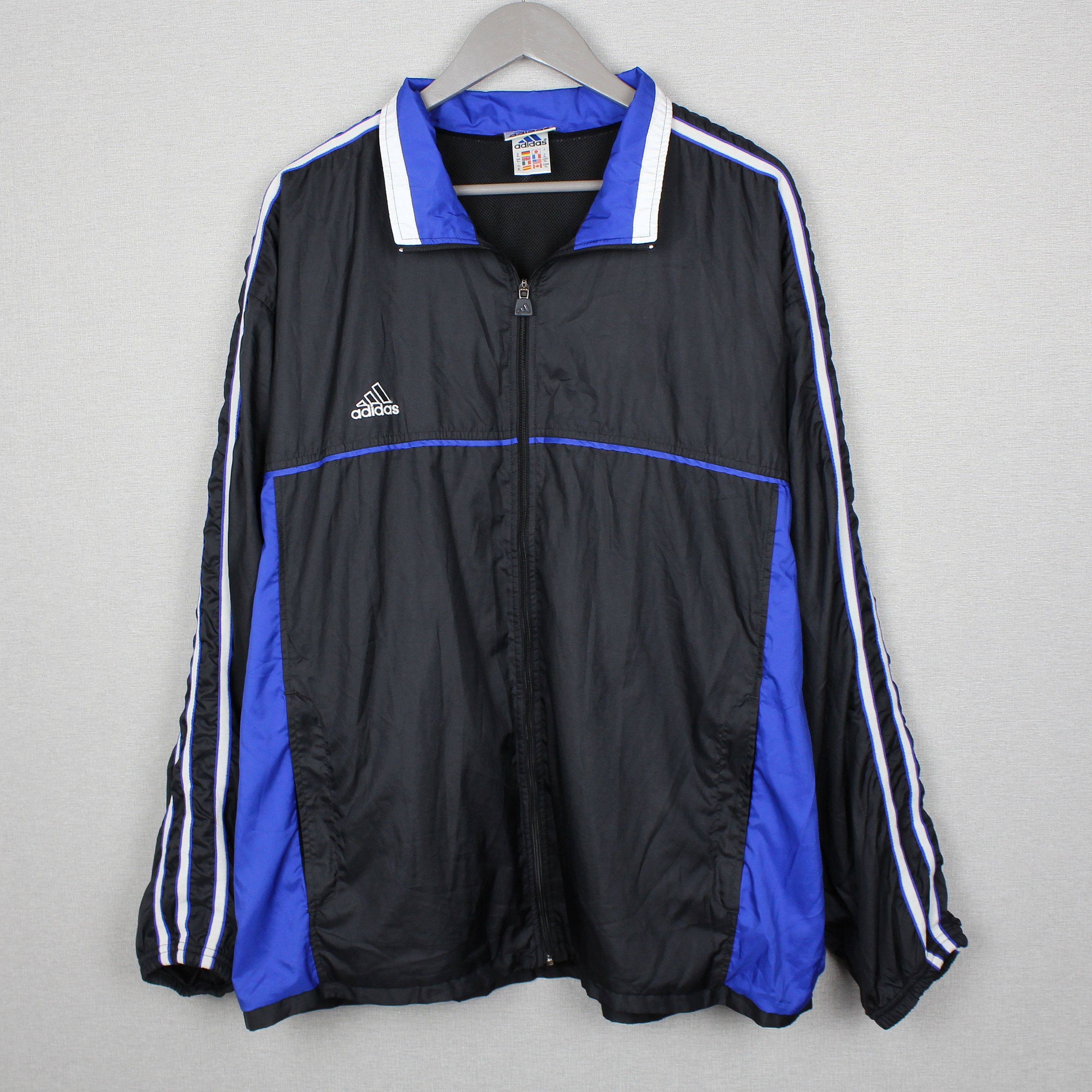 Adidas Adidas Tracksuit Jacket Windbreaker 99Y Size XL Size US XL / EU 56 / 4 - 1 Thumbnail