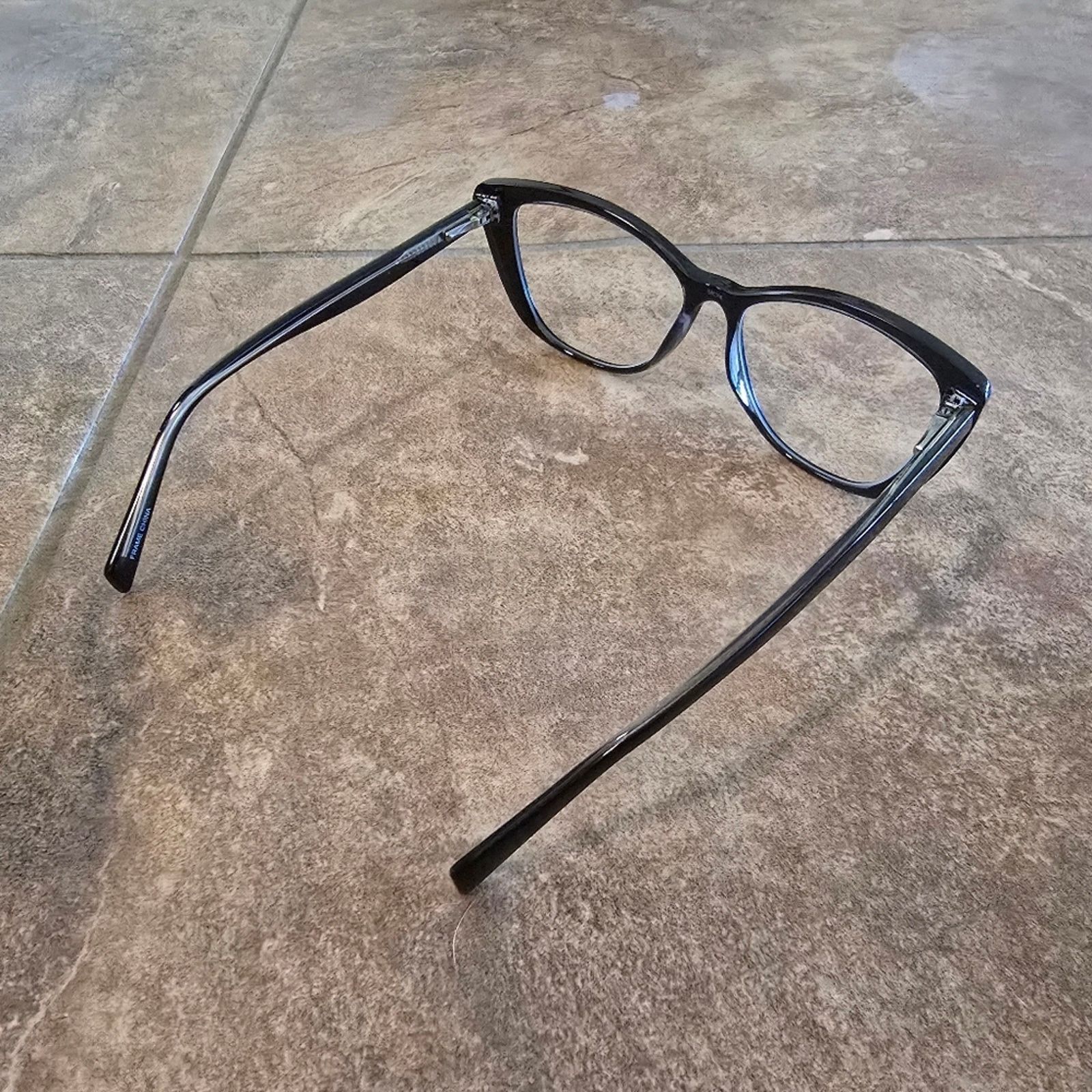 Other Black | VISIONWORKS | Cat Eye Glasses w/Case Size ONE SIZE - 4 Thumbnail