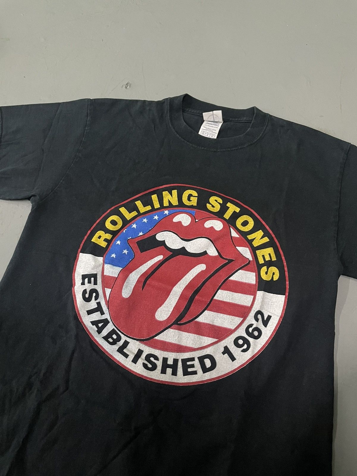 Band Tees Vintage The Rolling Stones Size US M / EU 48-50 / 2 - 2 Thumbnail