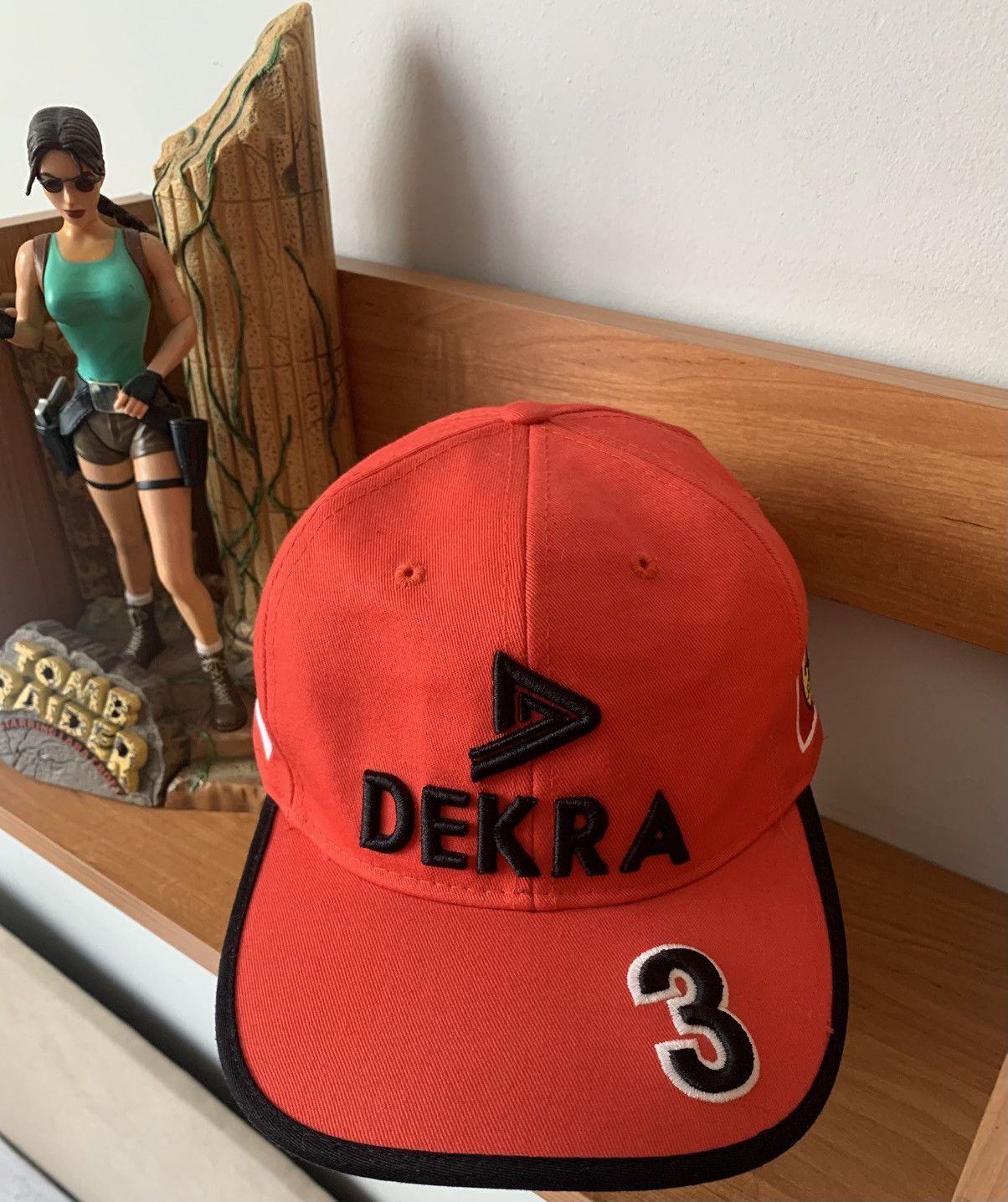 Ferrari × Formula 1 × Vintage 1998 Vintage Formula 1 Ferarri x Michael Schumacher Cap Size ONE SIZE - 1 Thumbnail