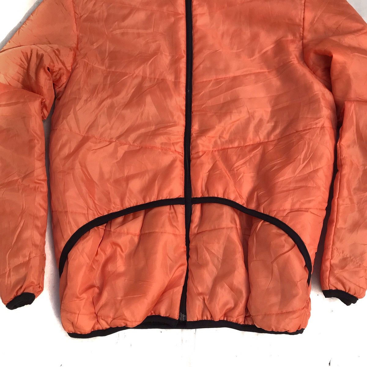 Billabong Vintage 90s Billabong Puffer Goose down bulang orange Jacket Size US M / EU 48-50 / 2 - 3 Thumbnail