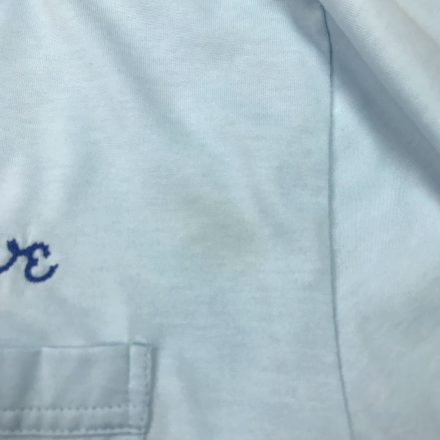 Vintage VTG Chevrolet Shirt Mens XL Blue Polo Chevy Classic Club Sea Palms Single Stitch Size US XL / EU 56 / 4 - 6 Thumbnail